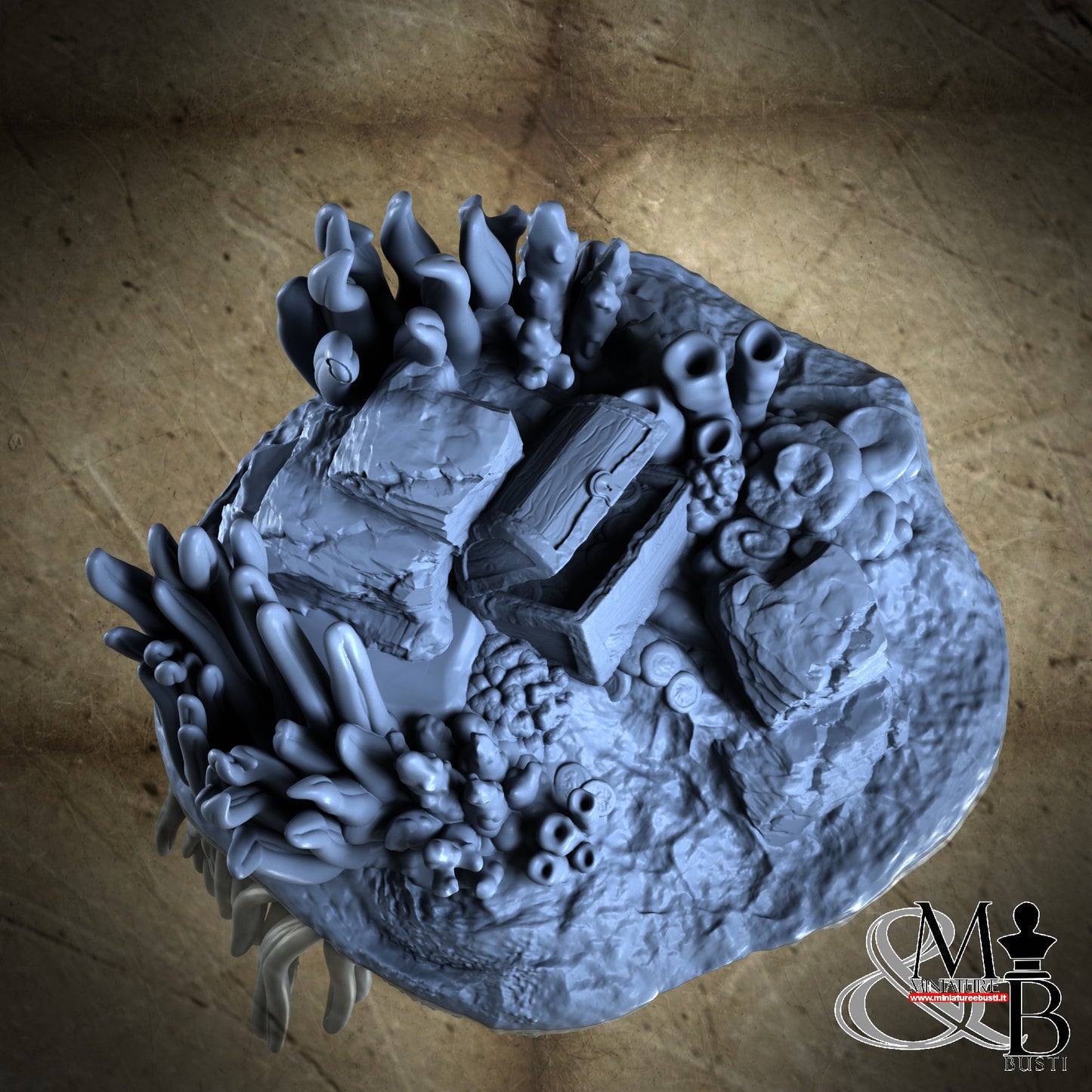 Underwater Terrains - Terrain 1