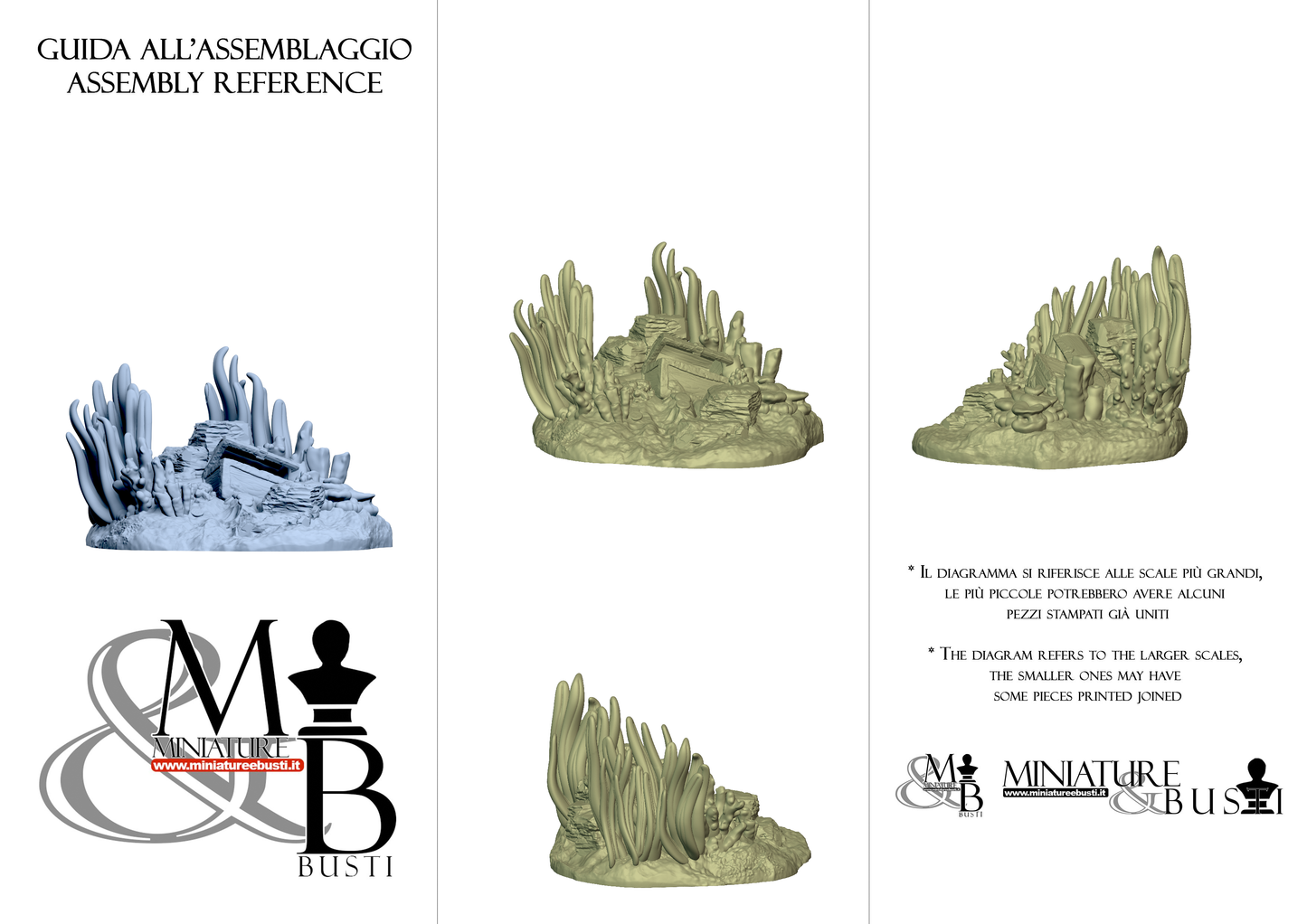 Underwater Terrains - Terrain 1