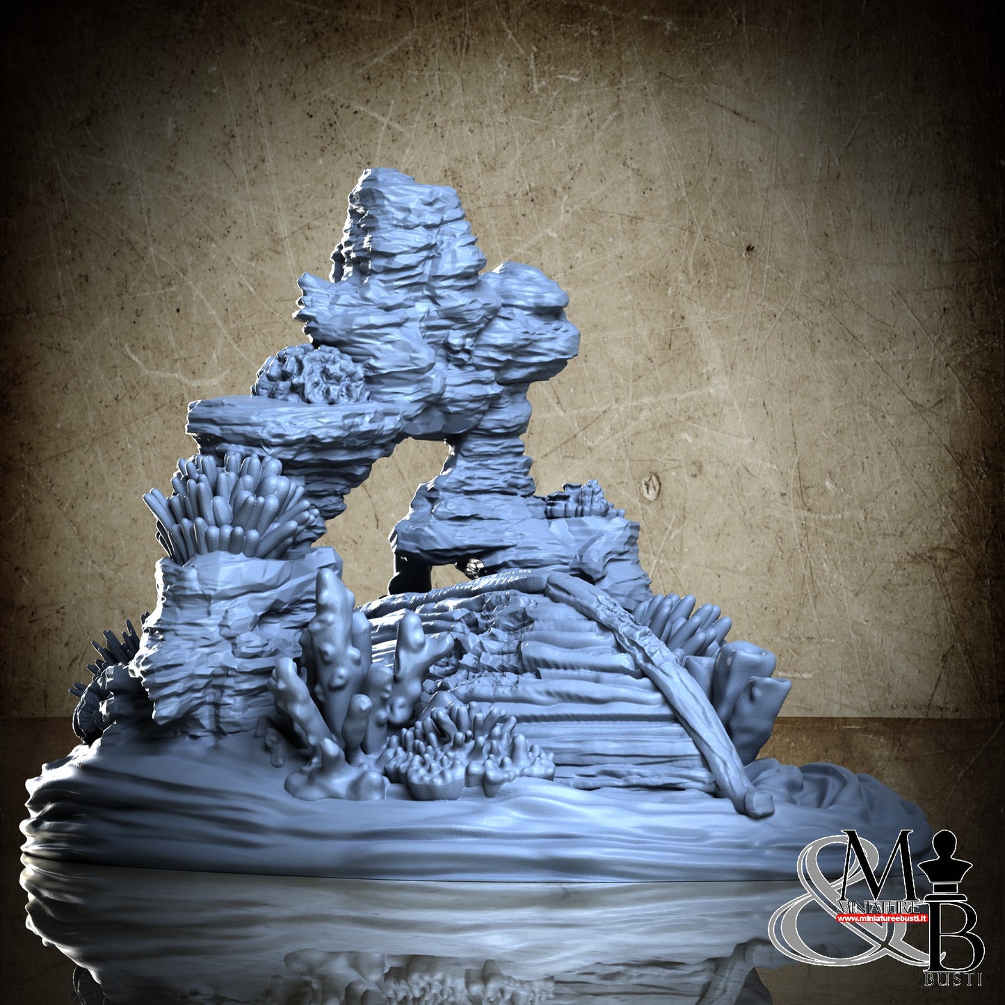 Underwater Terrains - Terrain 2