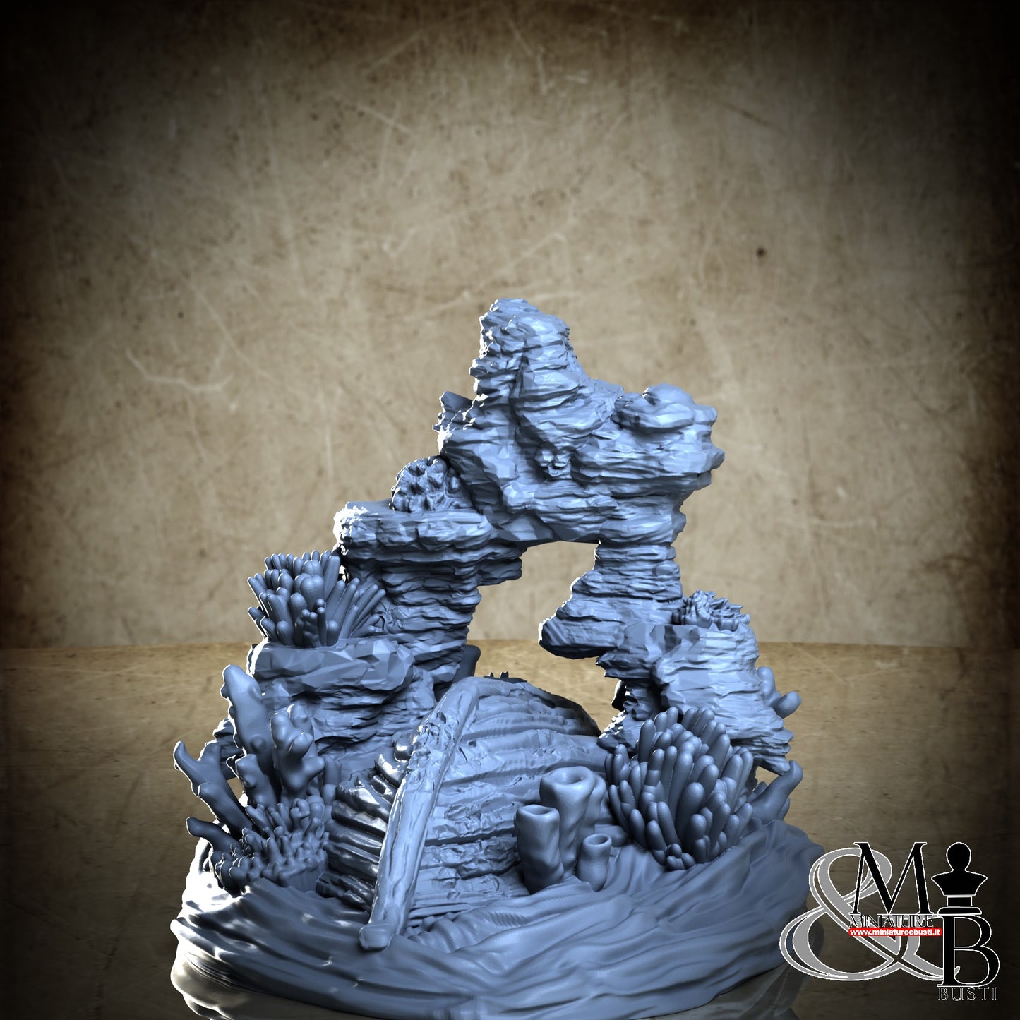 Underwater Terrains - Terrain 2