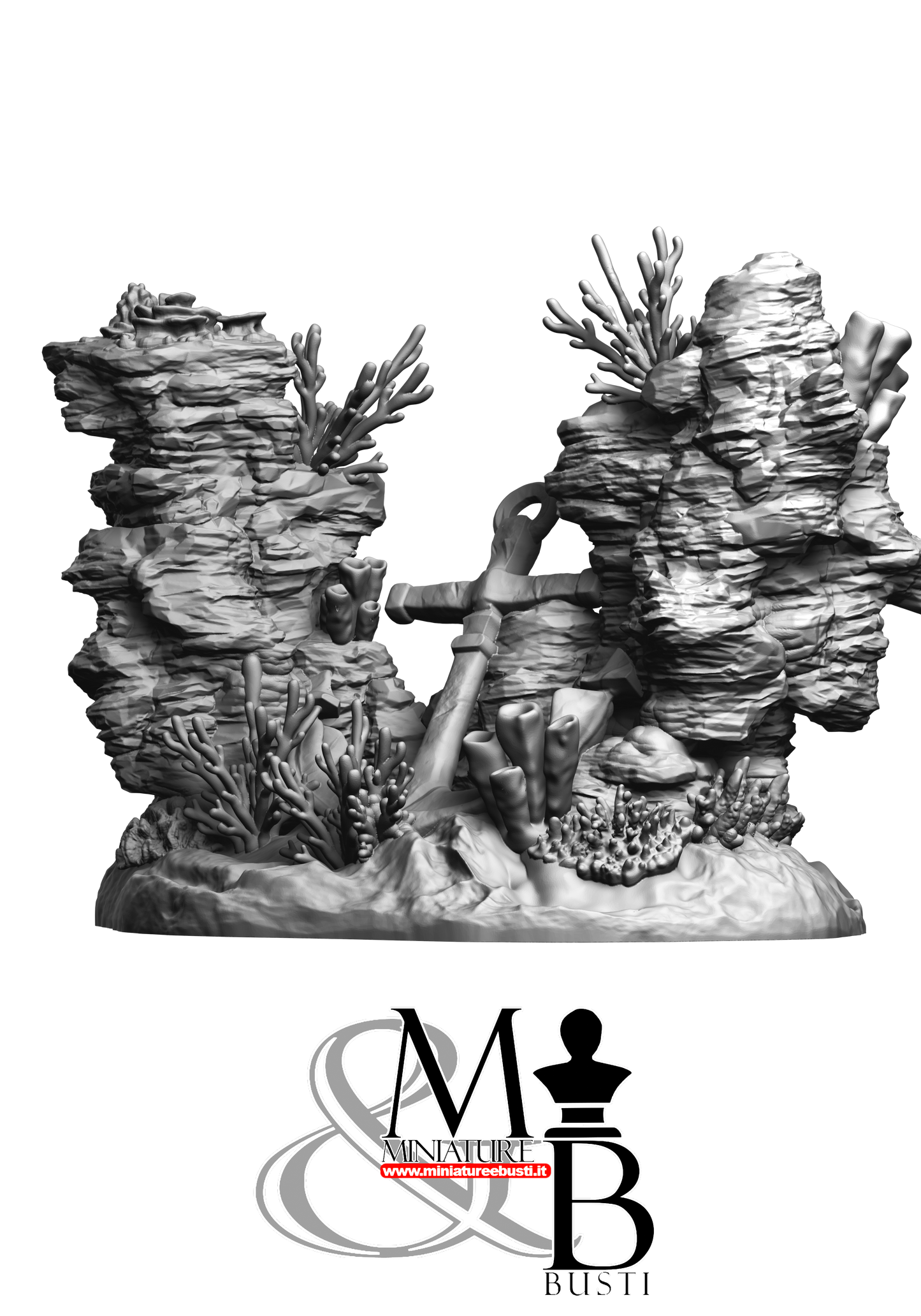 Underwater Terrains - Terrain 3