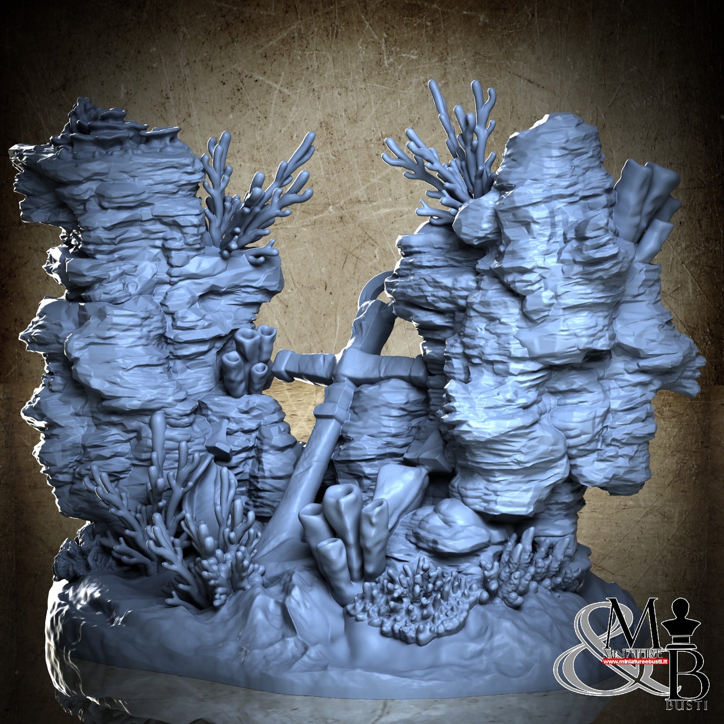 Underwater Terrains - Terrain 3