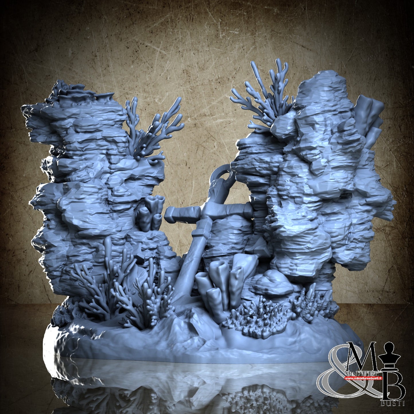 Underwater Terrains - Terrain 3