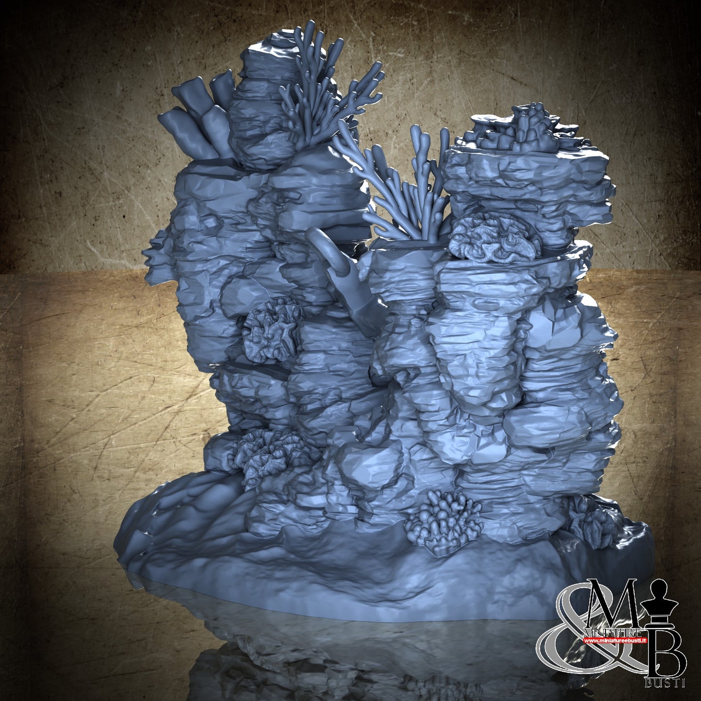 Underwater Terrains - Terrain 3