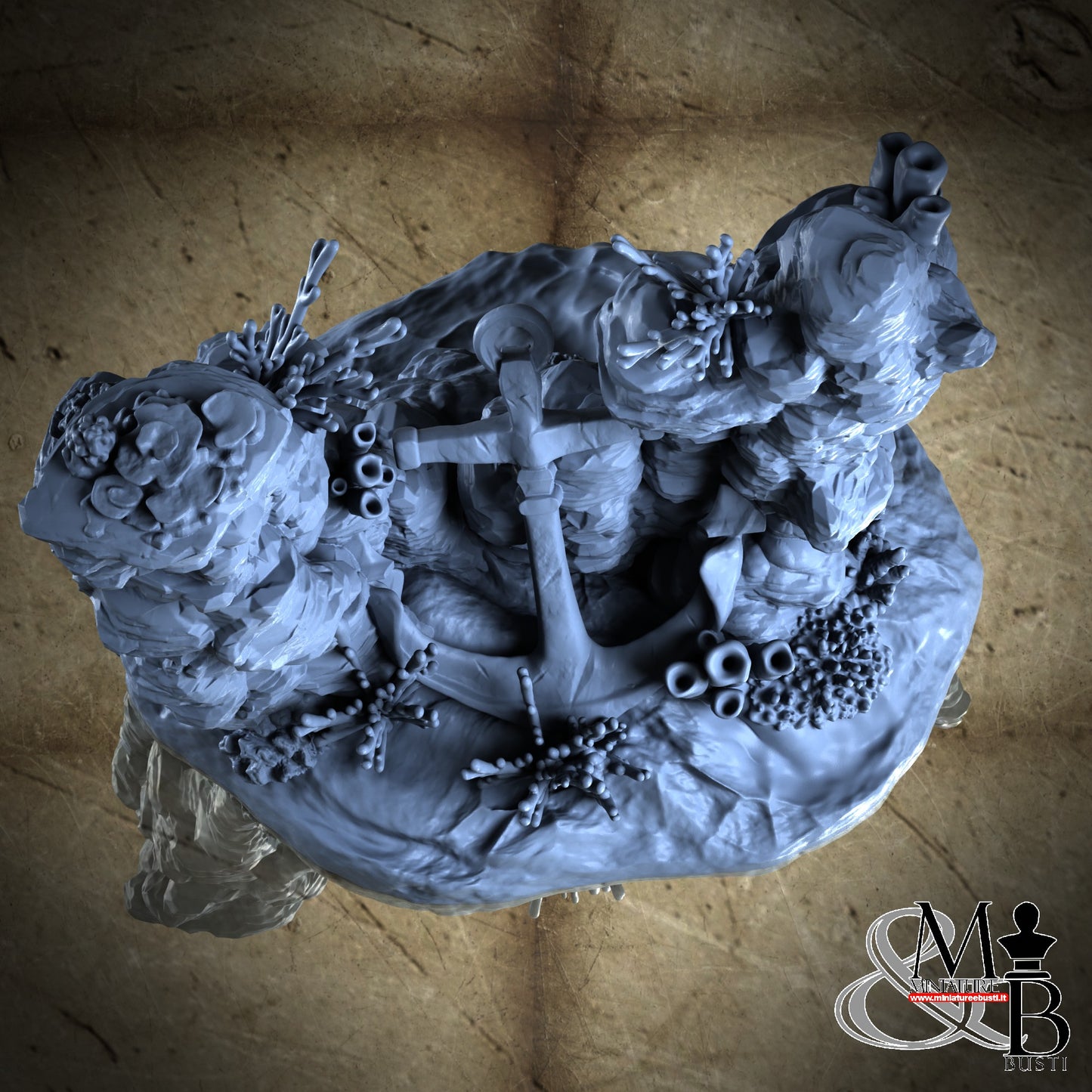 Underwater Terrains - Terrain 3