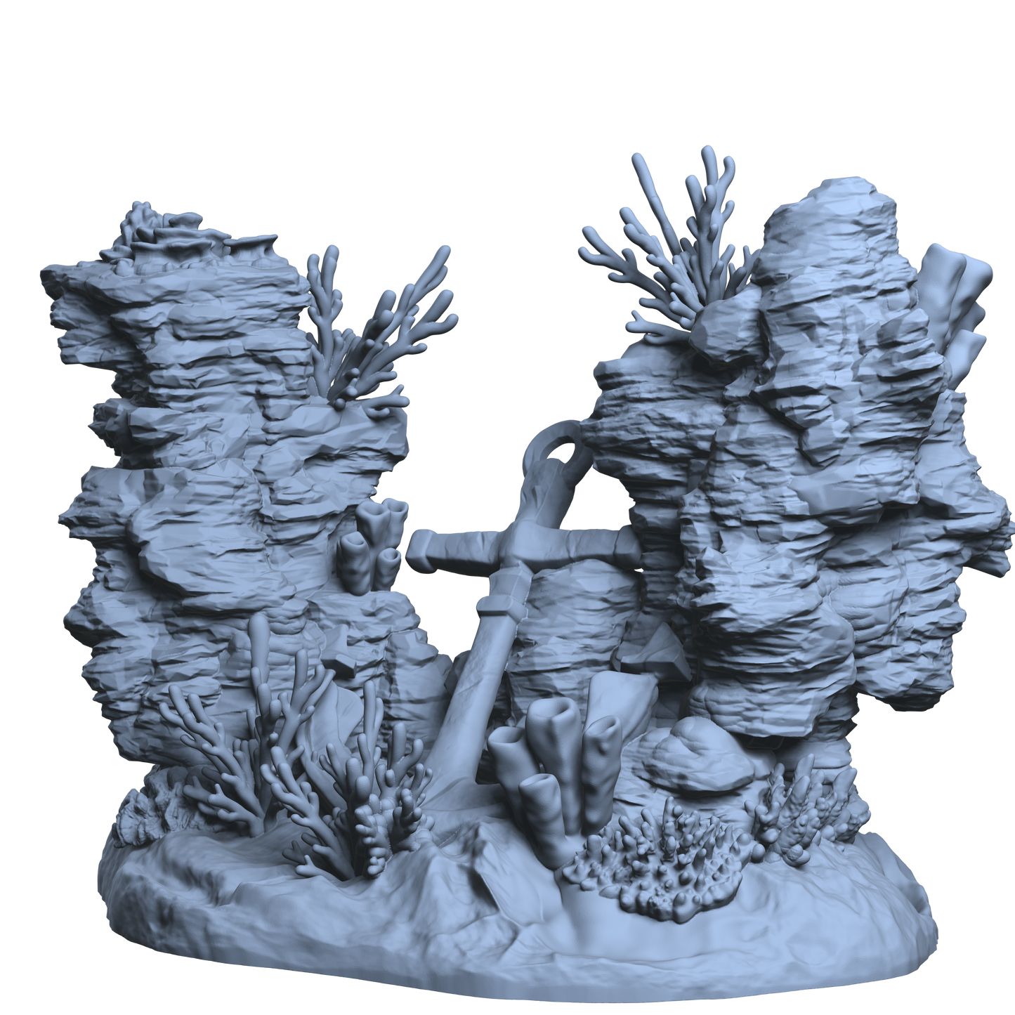 Underwater Terrains - Terrain 3