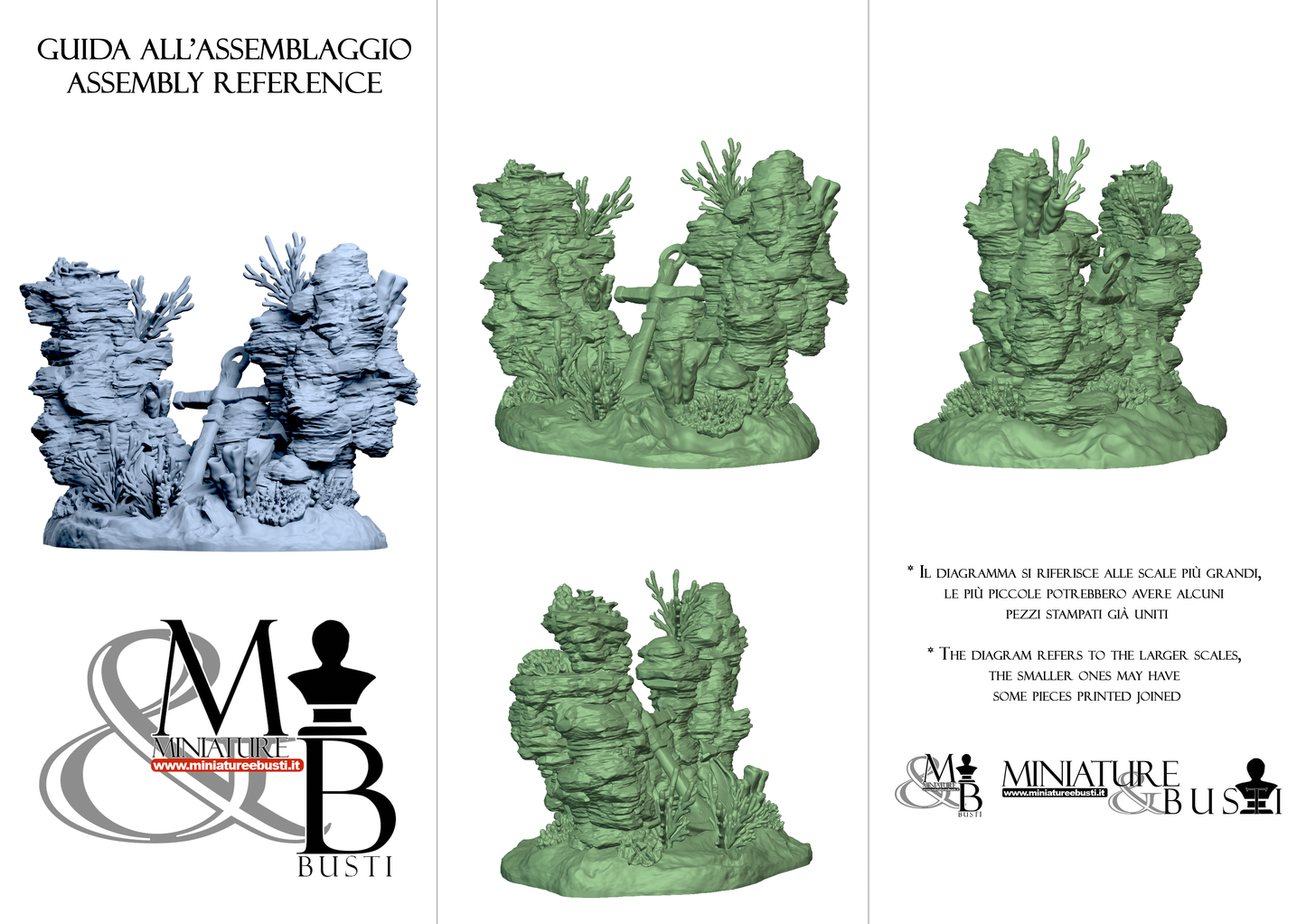 Underwater Terrains - Terrain 3