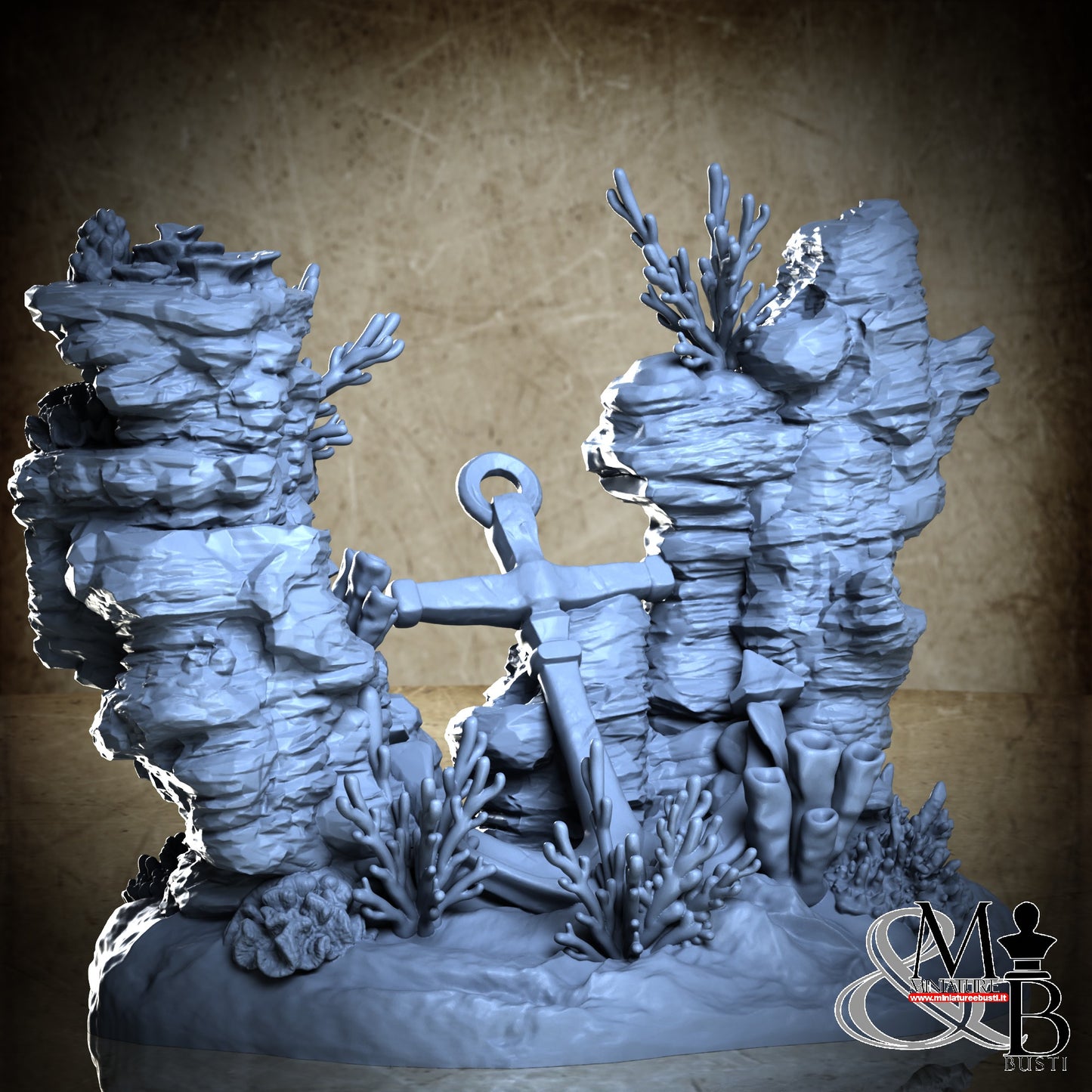 Underwater Terrains - Terrain 3