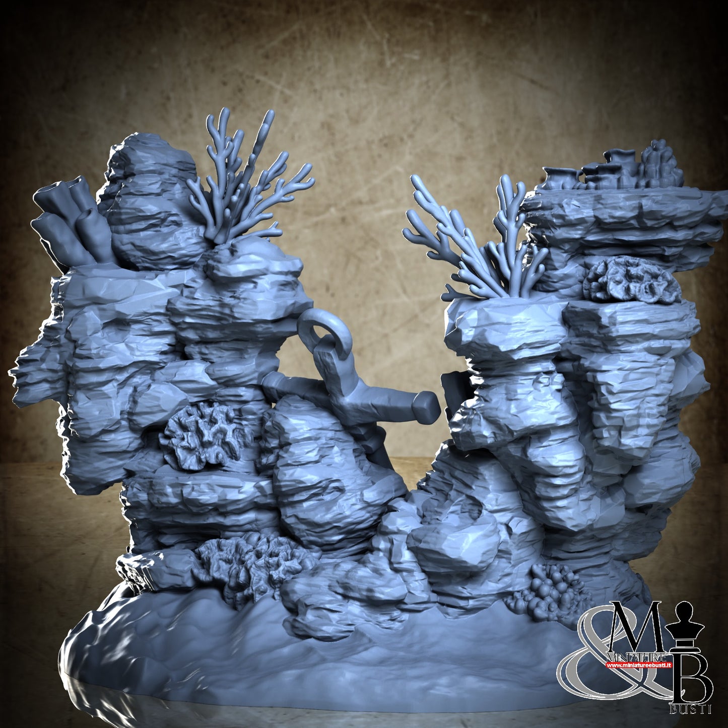 Underwater Terrains - Terrain 3