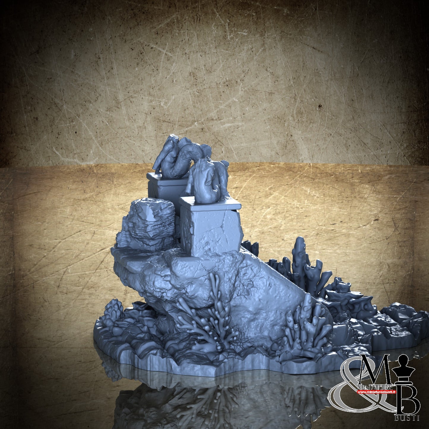 Underwater Terrains - Terrain 4