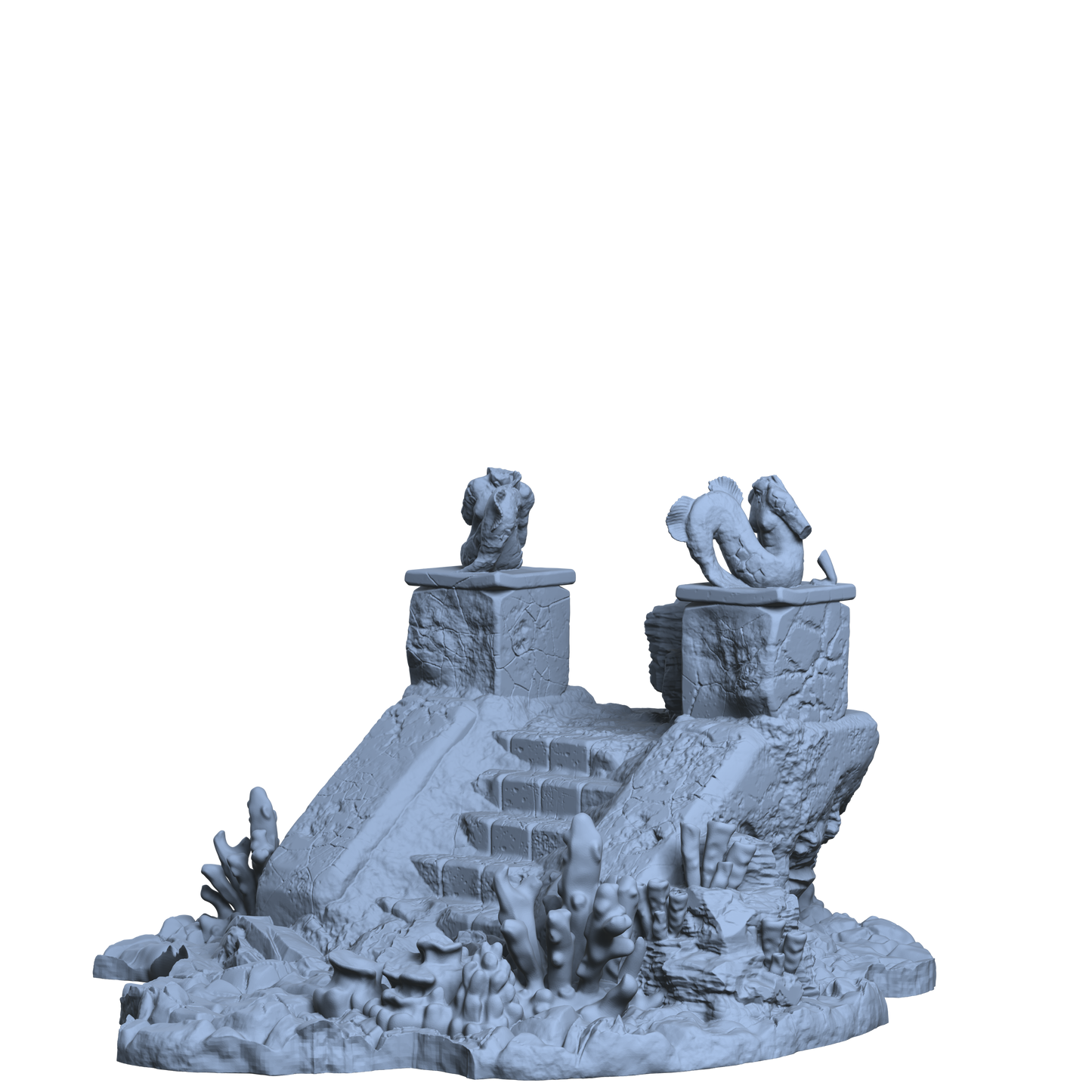 Underwater Terrains - Terrain 4