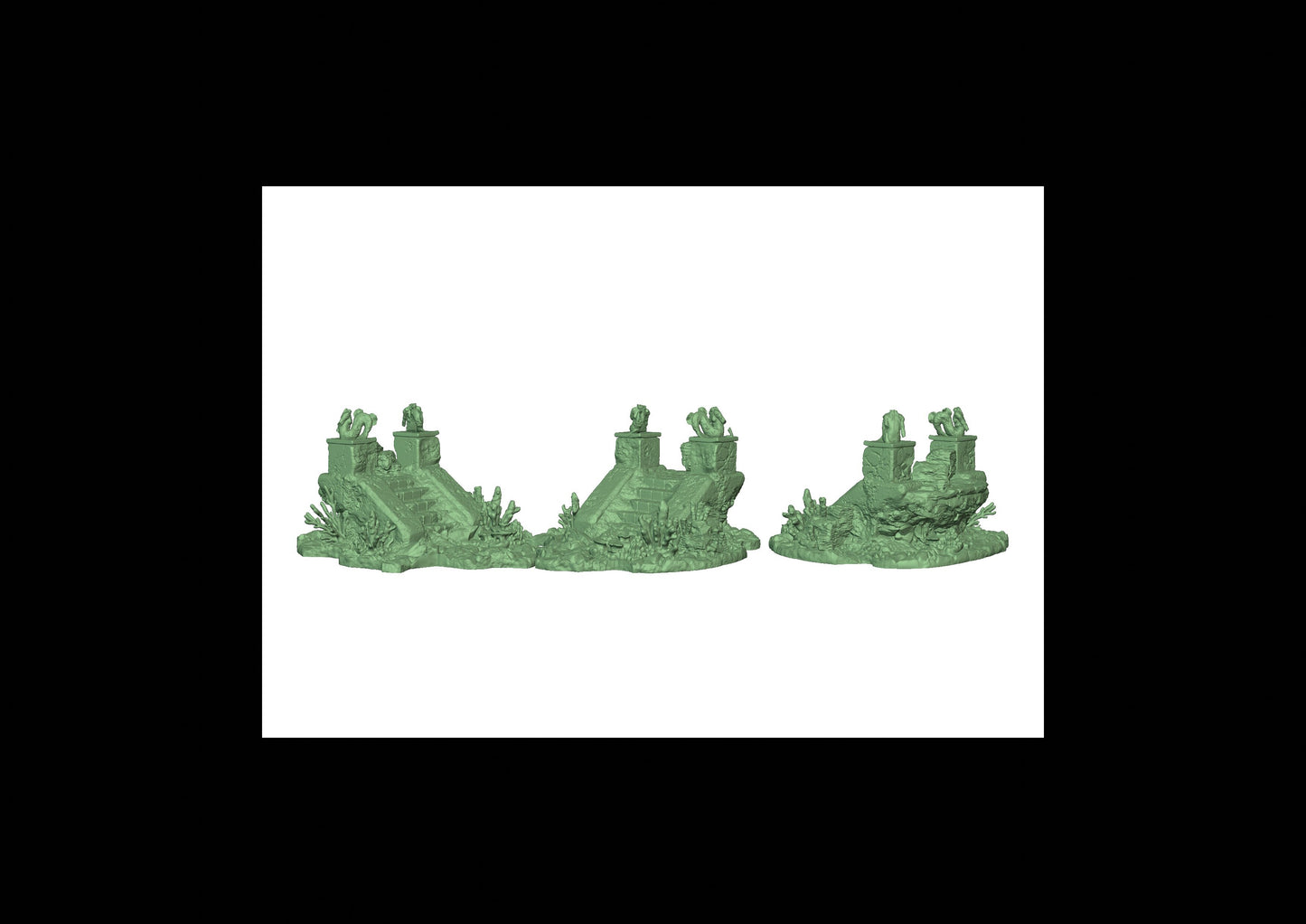 Underwater Terrains - Terrain 4
