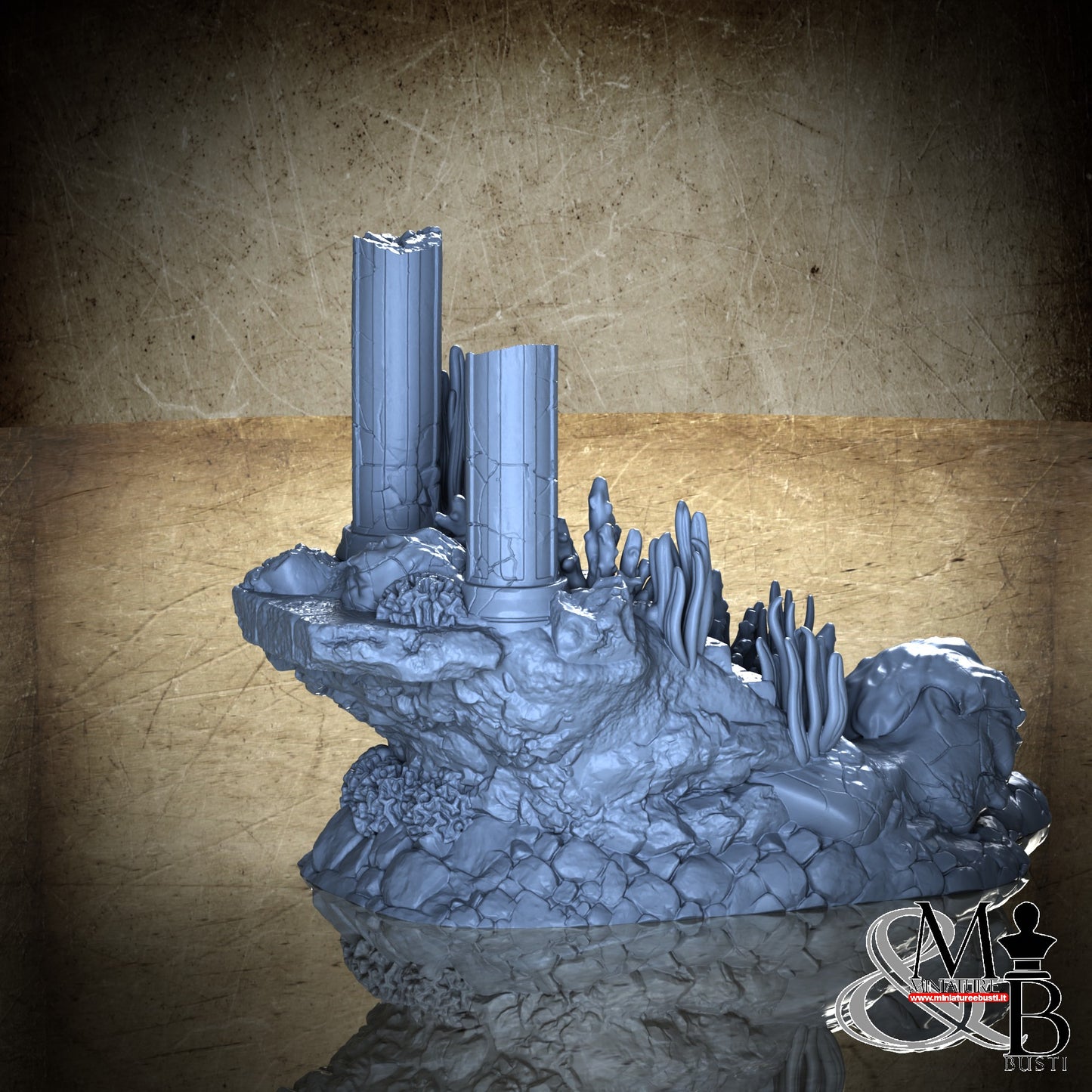 Underwater Terrains - Terrain 5