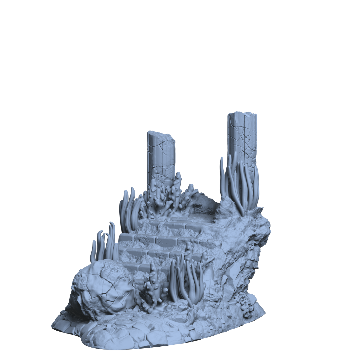Underwater Terrains - Terrain 5
