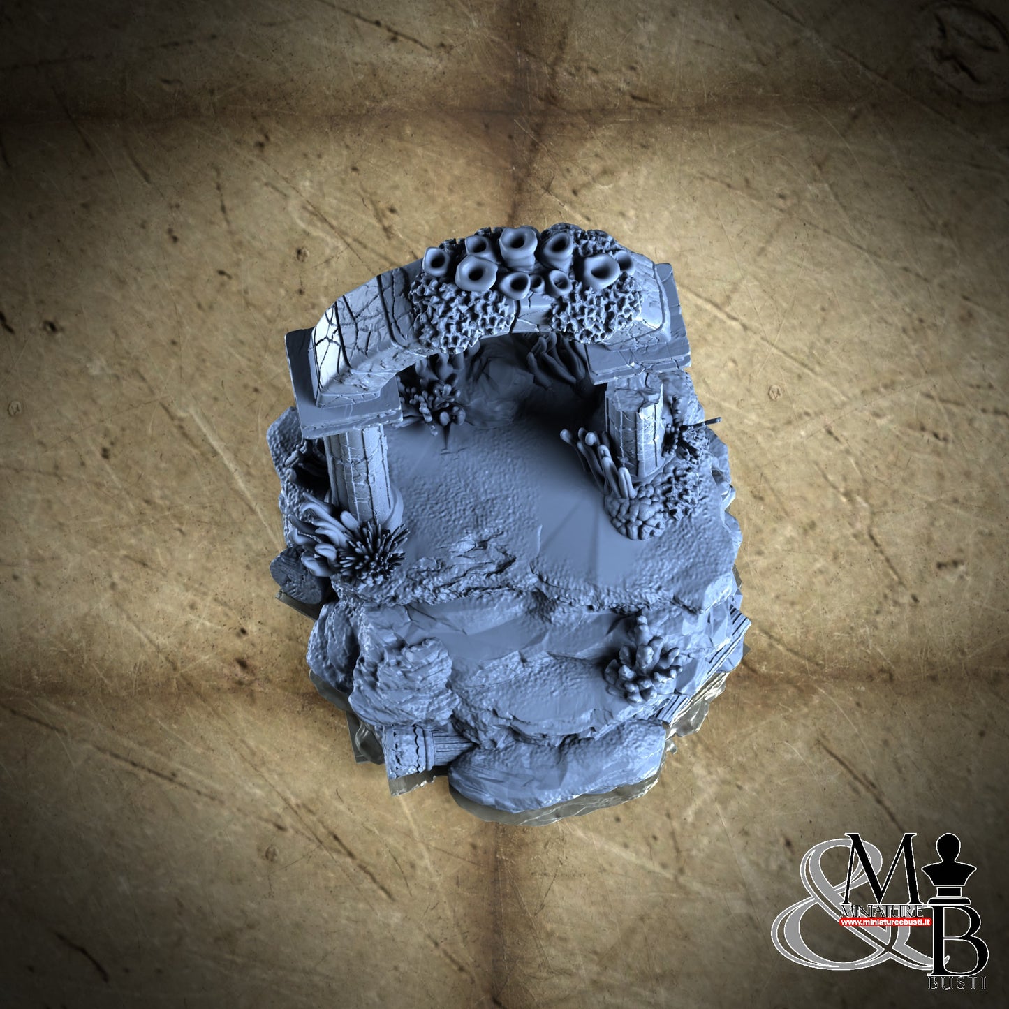 Underwater Terrains - Terrain 6