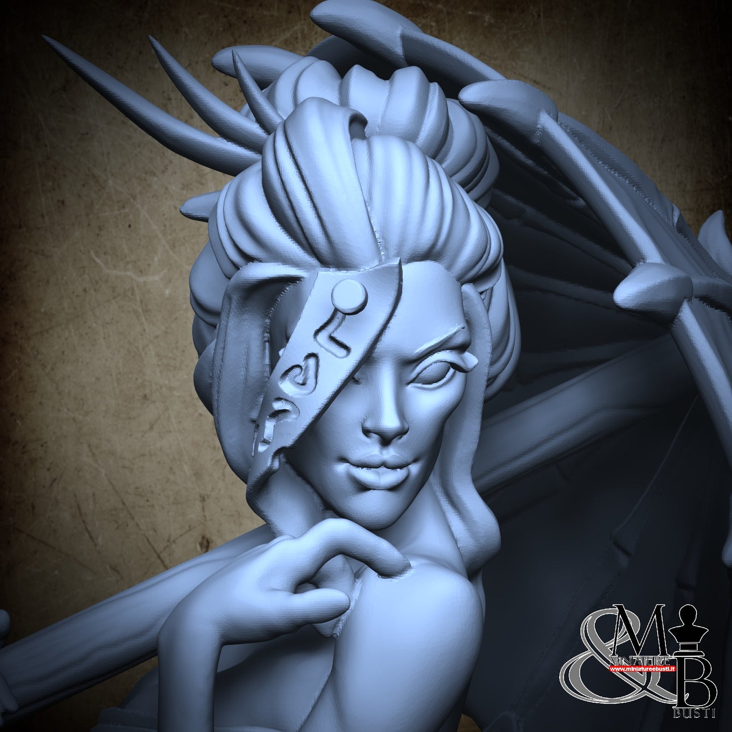 Unmasker of Faces (Bust)