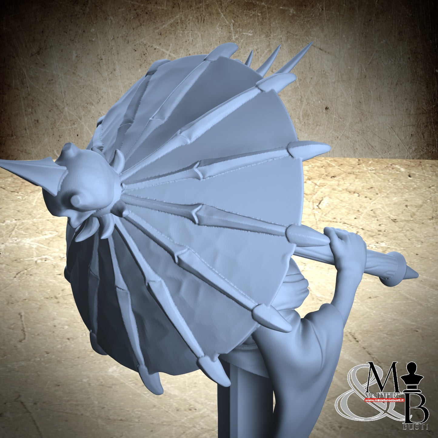 Unmasker of Faces (Bust)