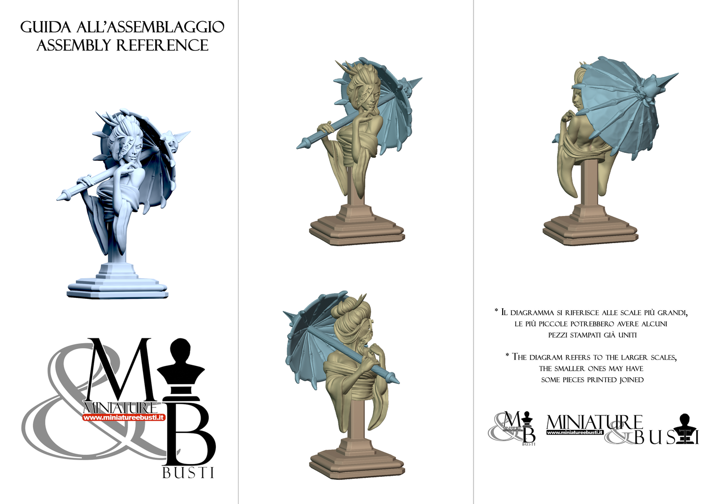 Unmasker of Faces (Bust)
