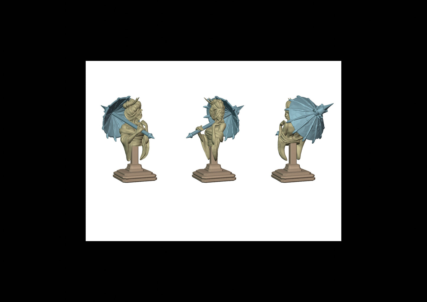 Unmasker of Faces (Bust)