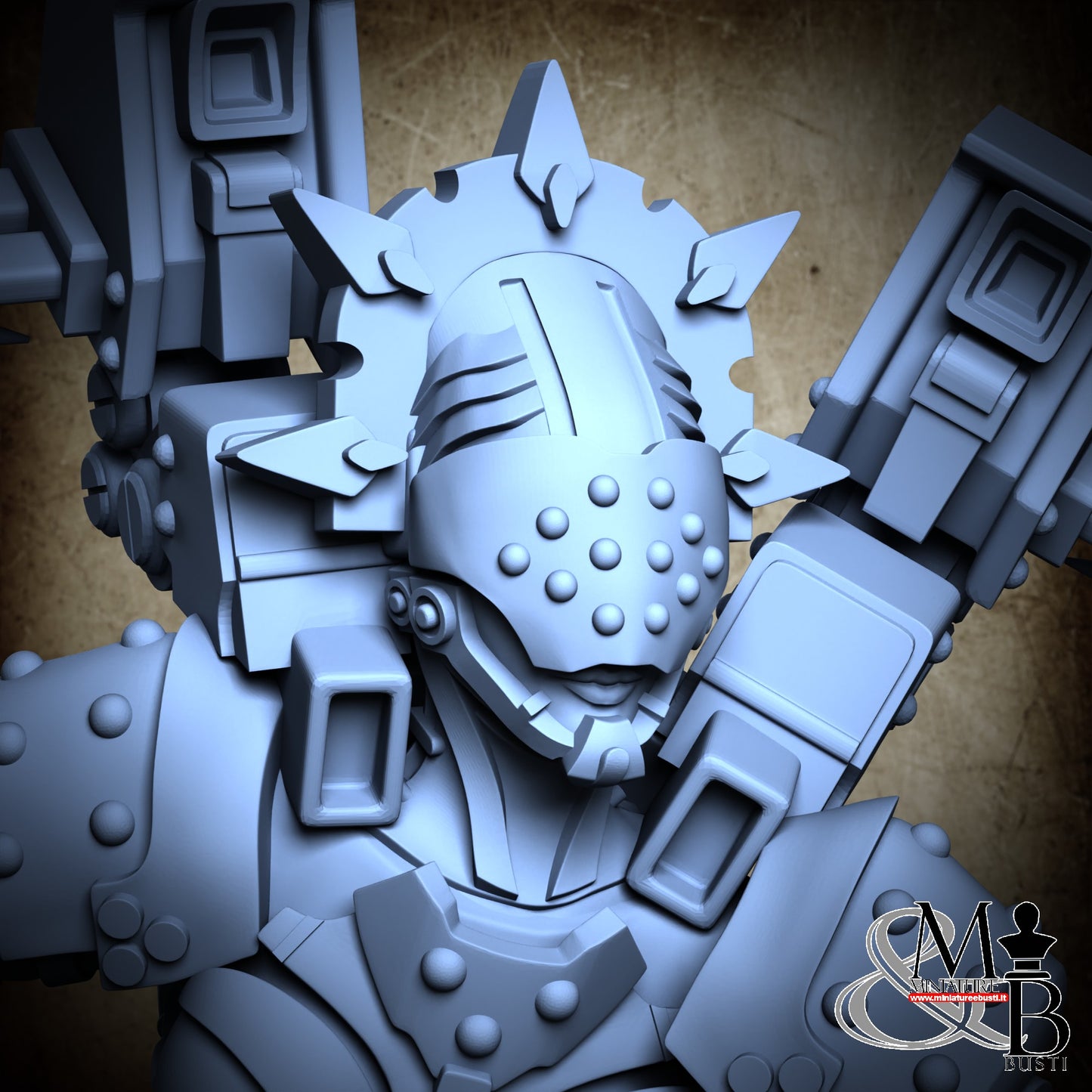 Arderite Valkyries - Cannon Simple Base 1