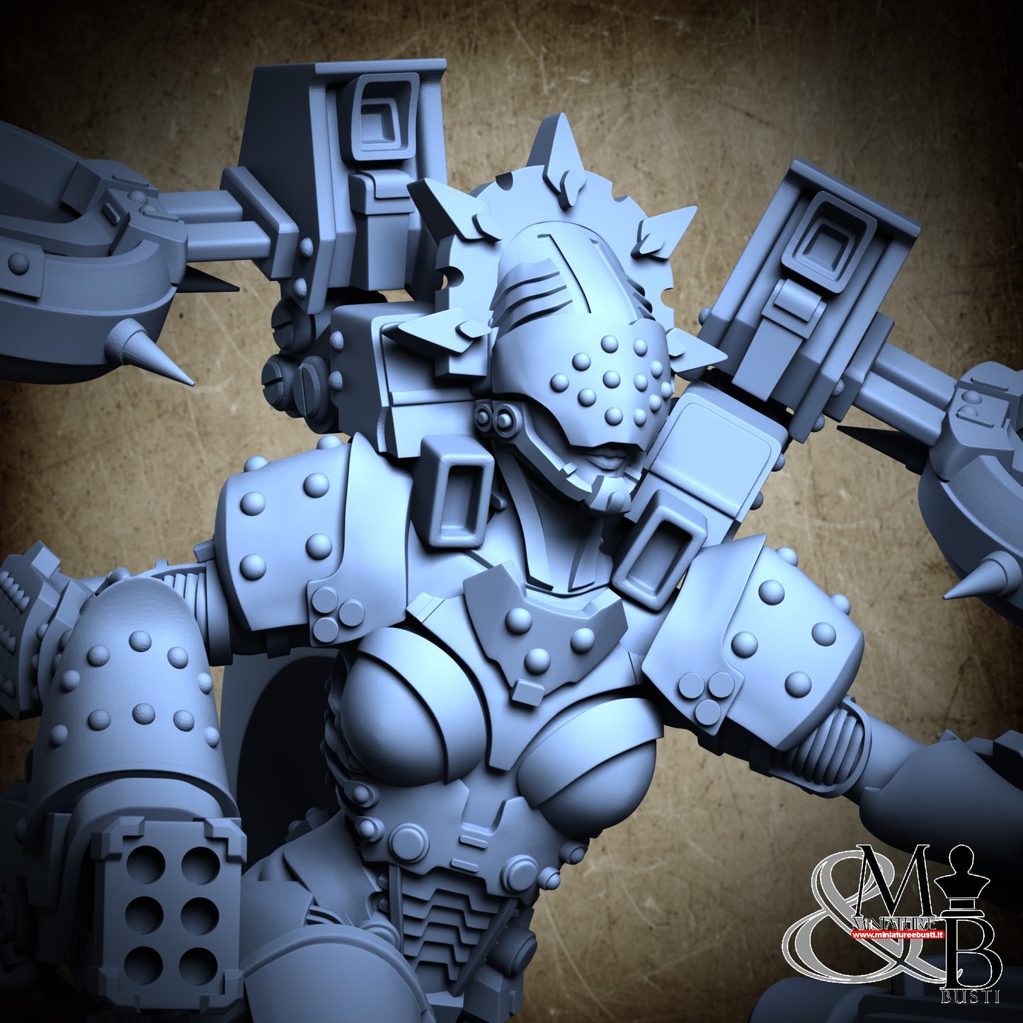 Arderite Valkyries - Cannon Simple Base 1