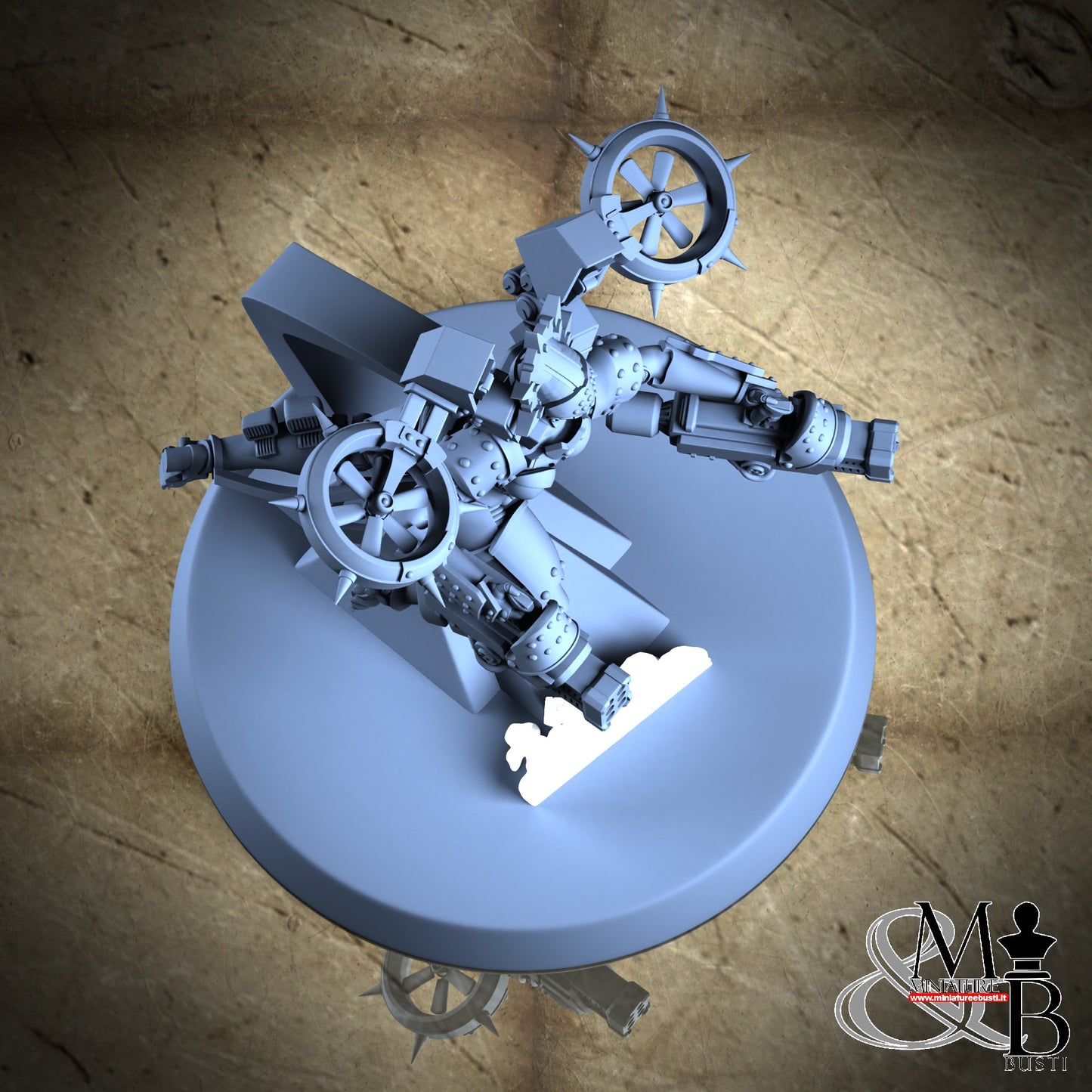 Arderite Valkyries - Cannon Simple Base 1