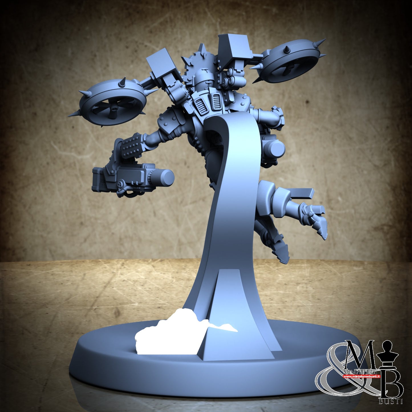 Arderite Valkyries - Cannon Simple Base 1