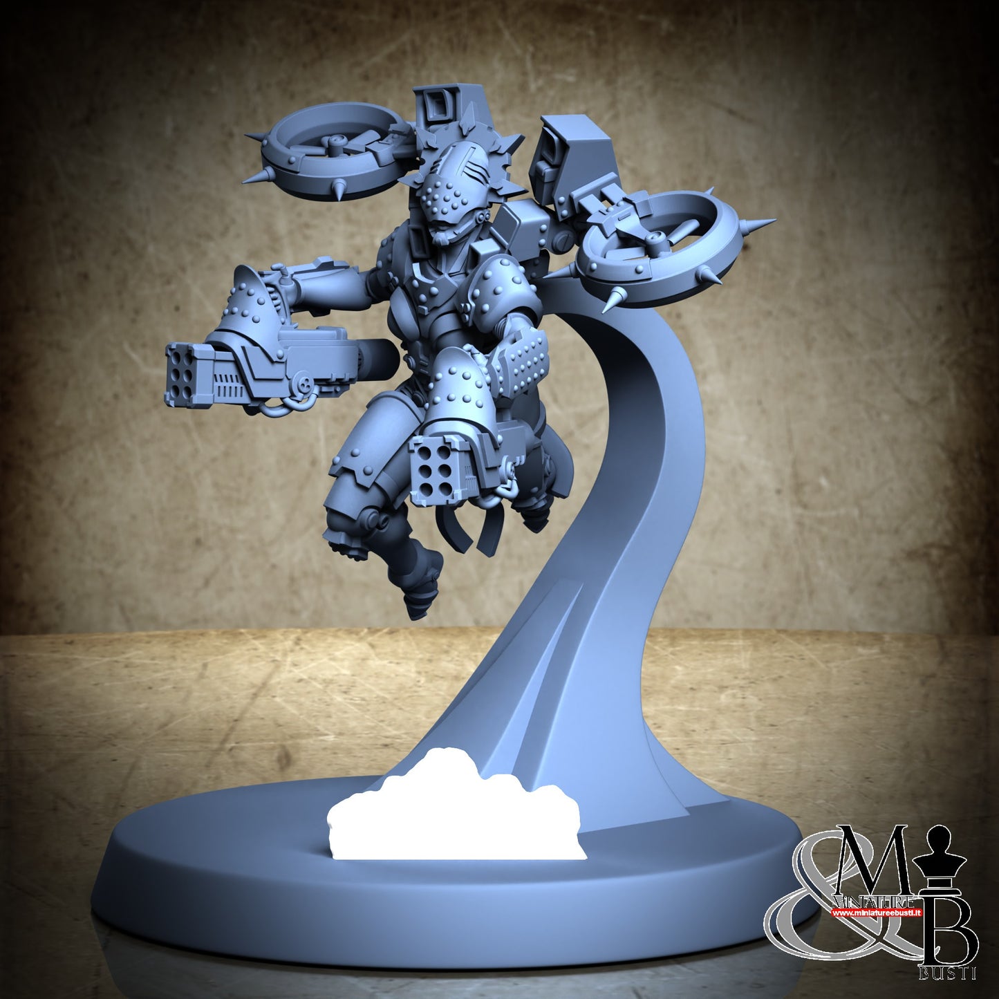 Arderite Valkyries - Cannon Simple Base 1
