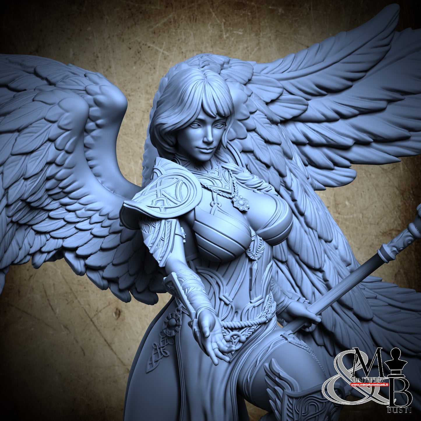 Valkyrie - Clothed no Helmet