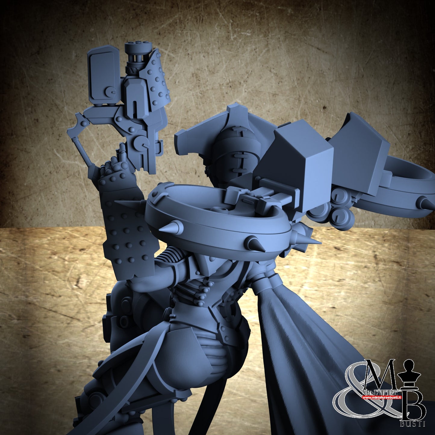 Arderite Valkyries - Gun Diorama Base
