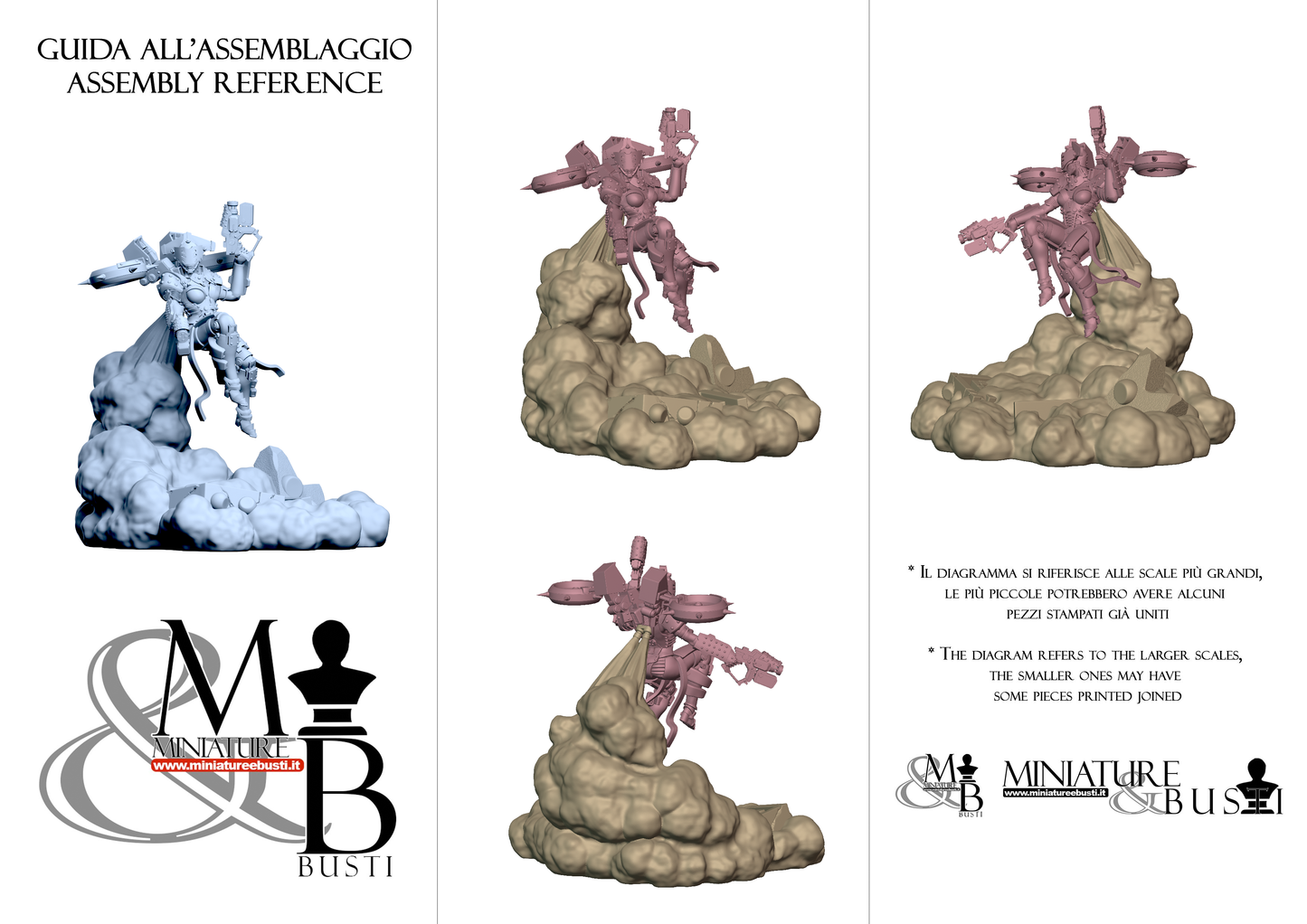 Arderite Valkyries - Gun Diorama Base