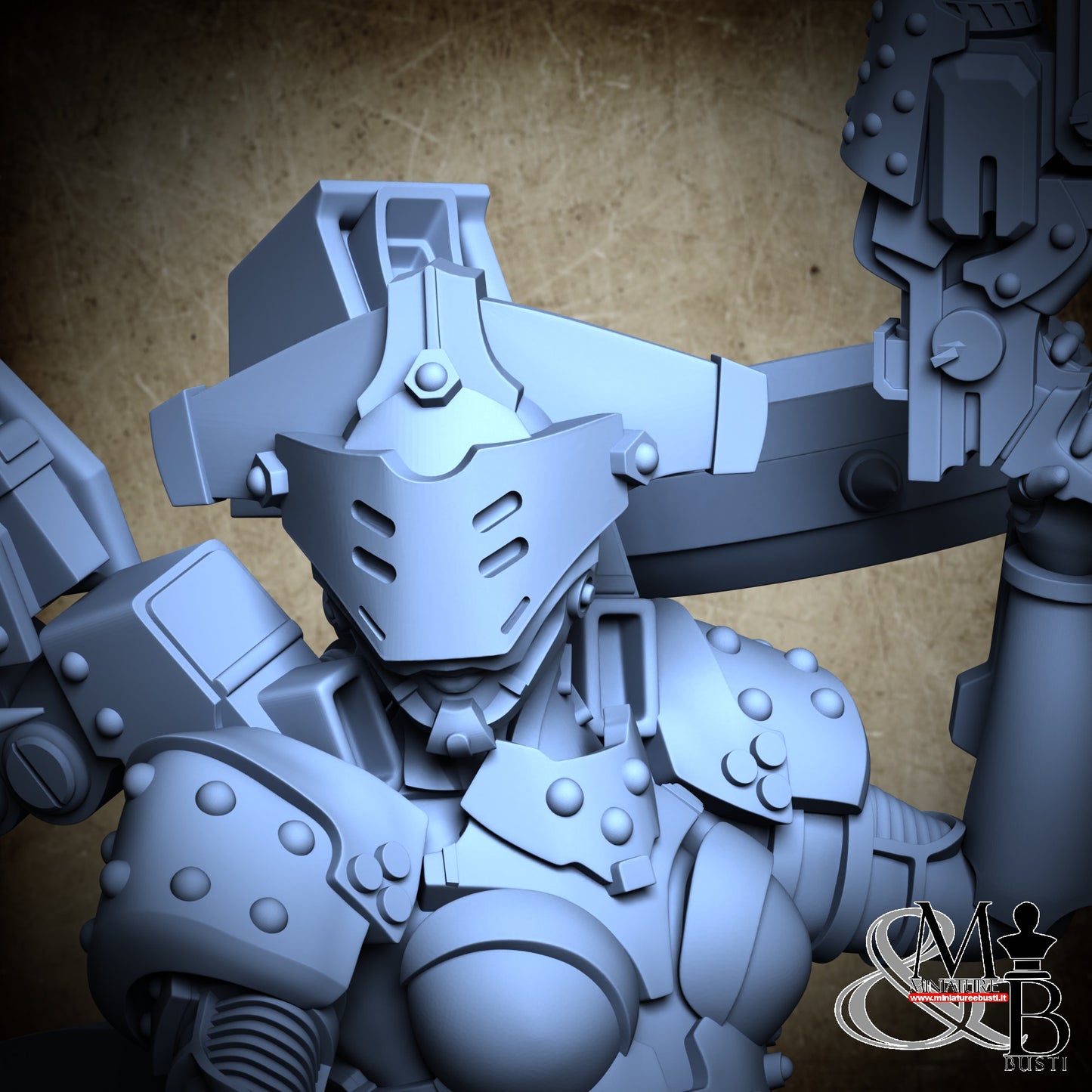 Arderite Valkyries - Gun Simple Base