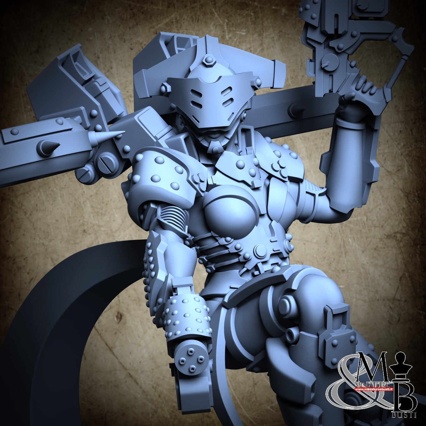 Arderite Valkyries - Gun Simple Base
