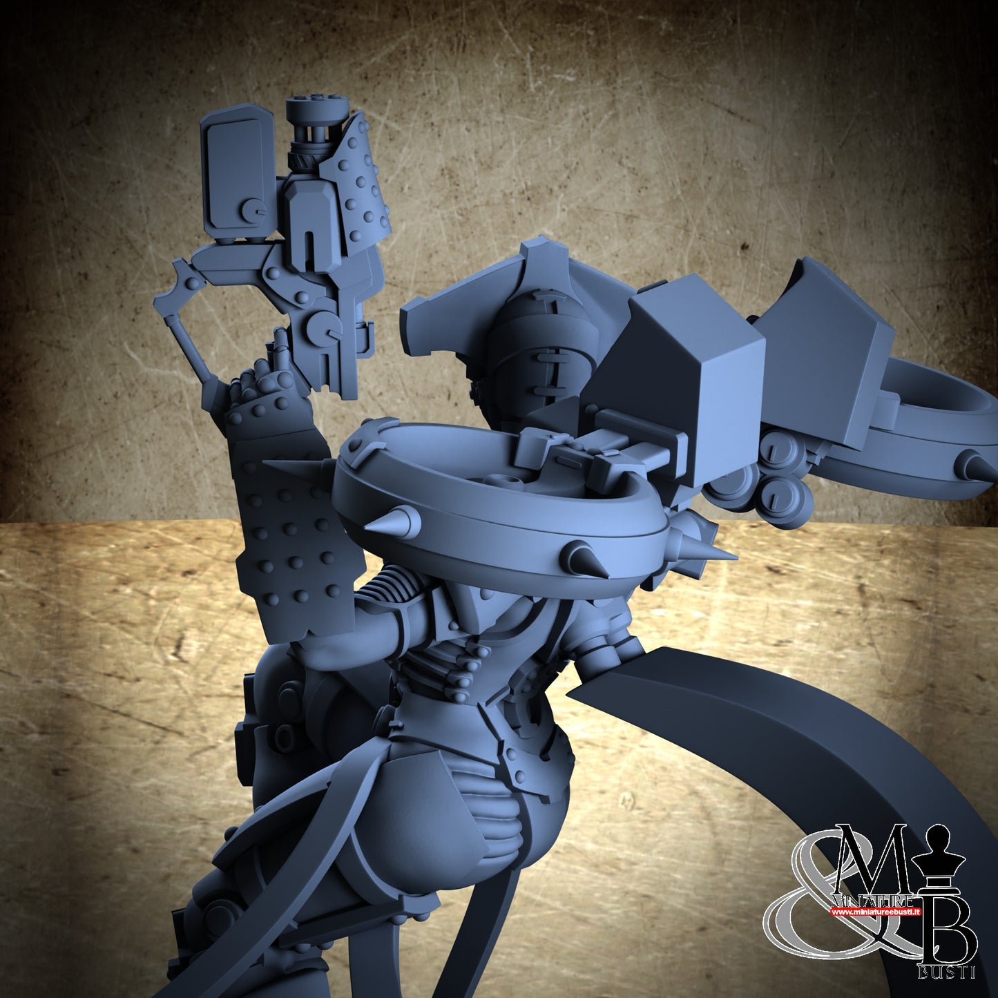 Arderite Valkyries - Gun Simple Base