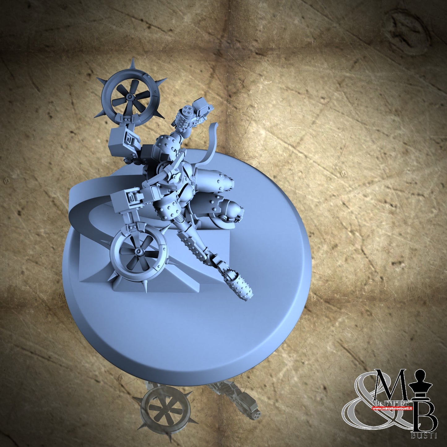 Arderite Valkyries - Gun Simple Base