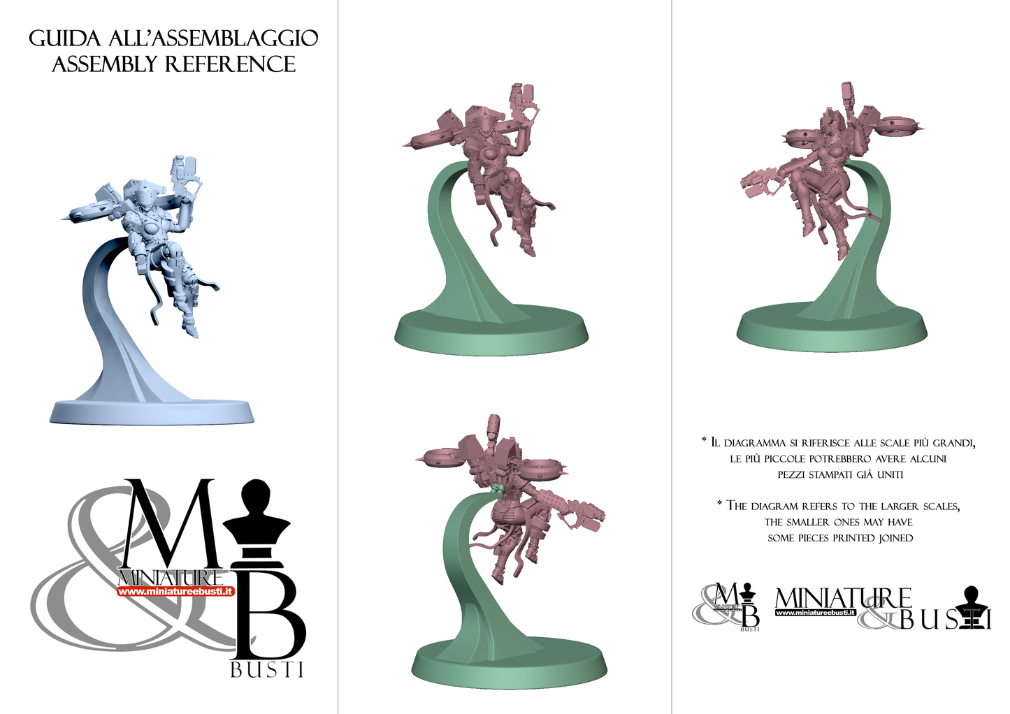 Arderite Valkyries - Gun Simple Base