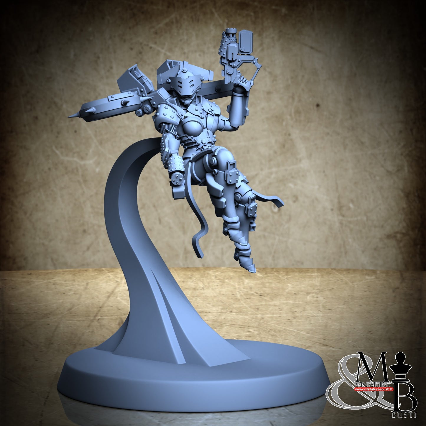 Arderite Valkyries - Gun Simple Base