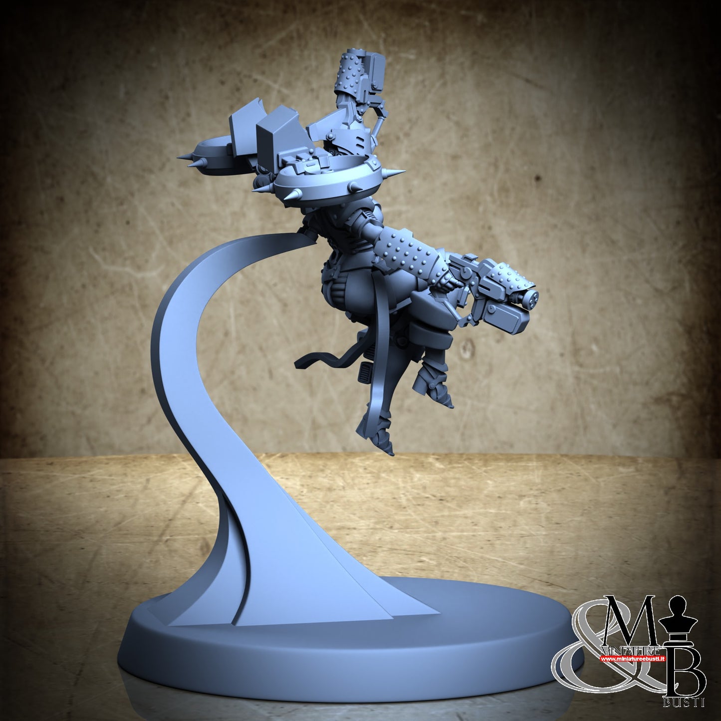 Arderite Valkyries - Gun Simple Base