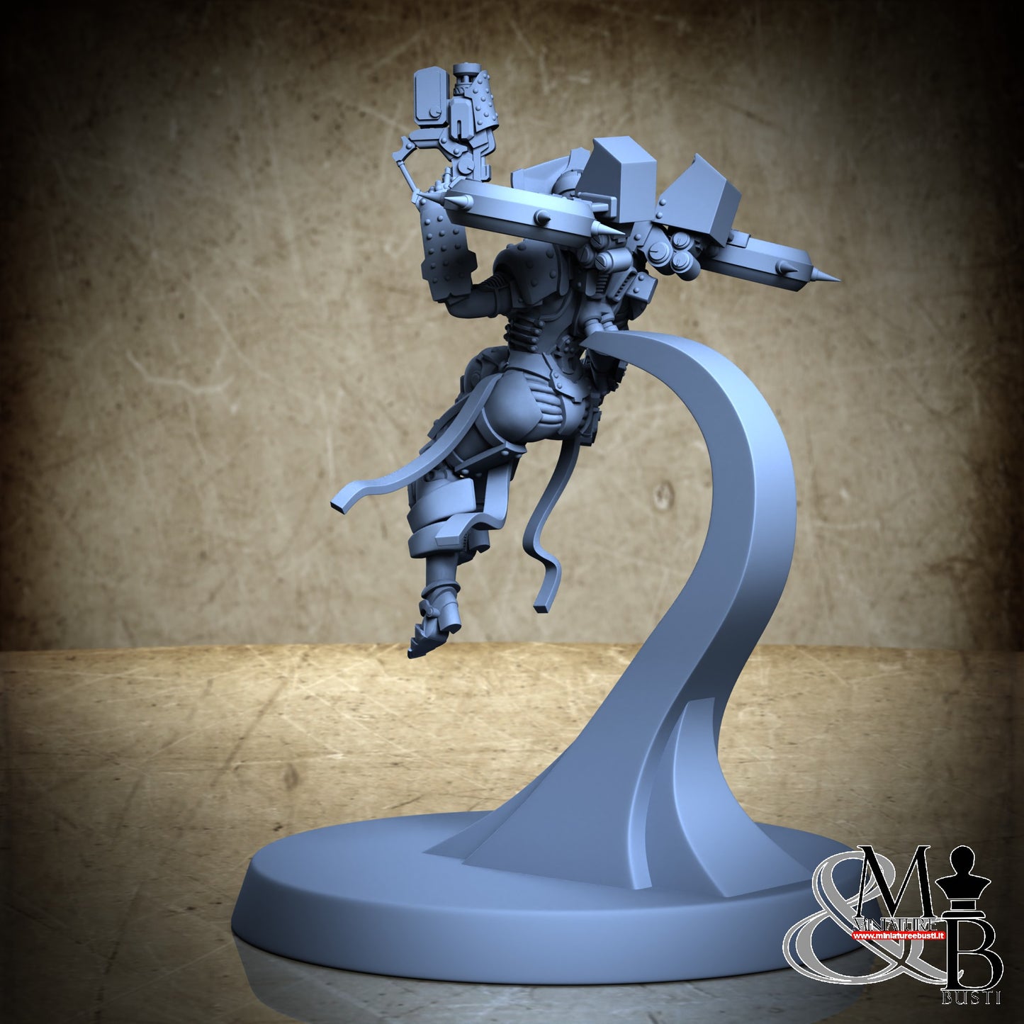 Arderite Valkyries - Gun Simple Base