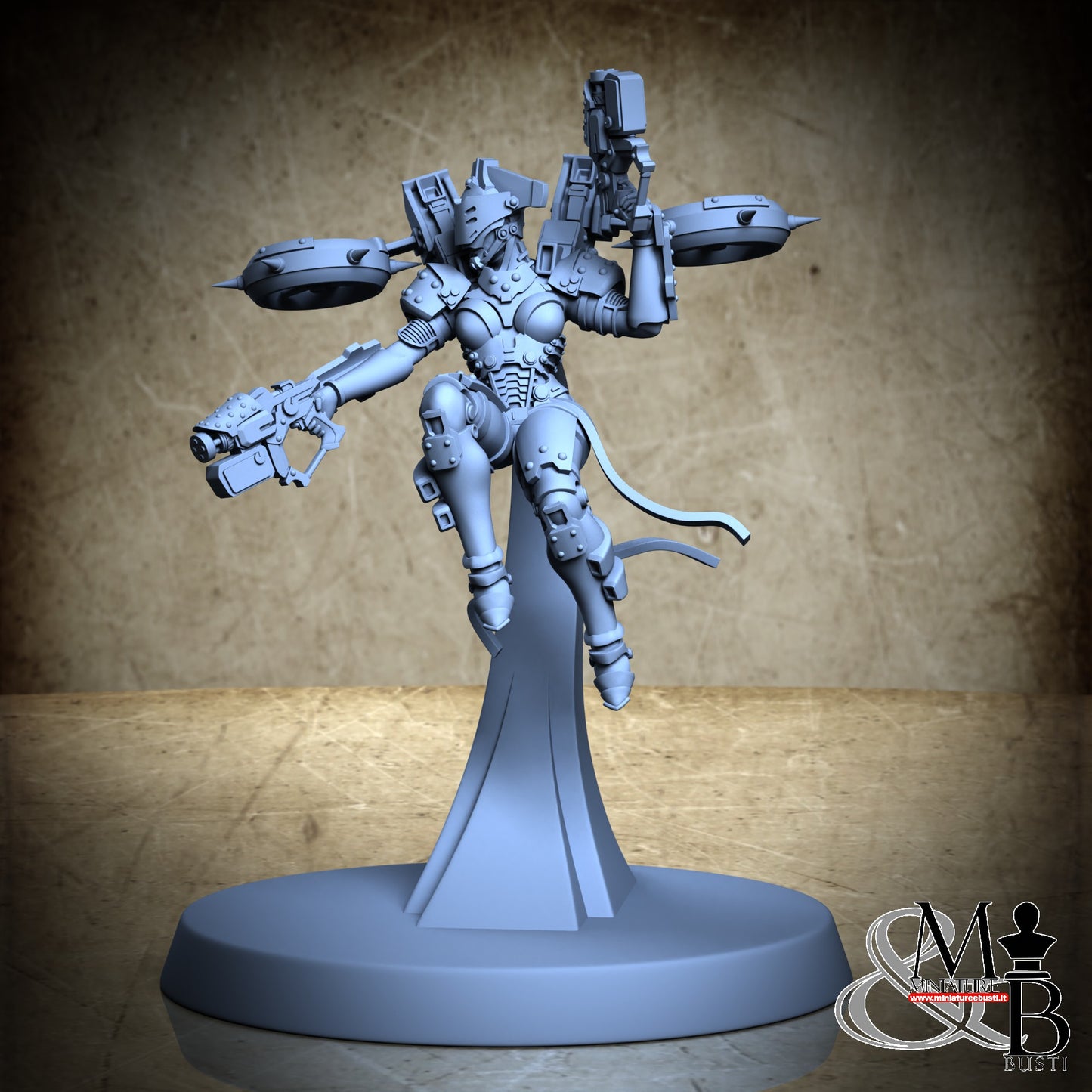Arderite Valkyries - Gun Simple Base