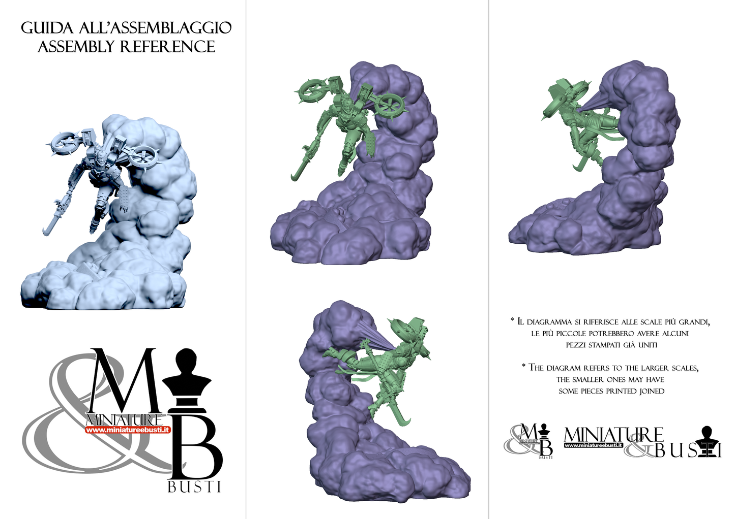 Arderite Valkyries - Halberd Diorama Base