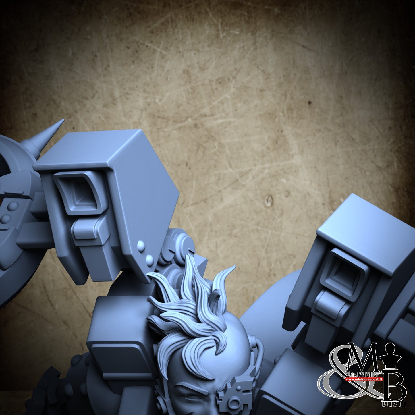 Arderite Valkyries - Halberd Simple Base
