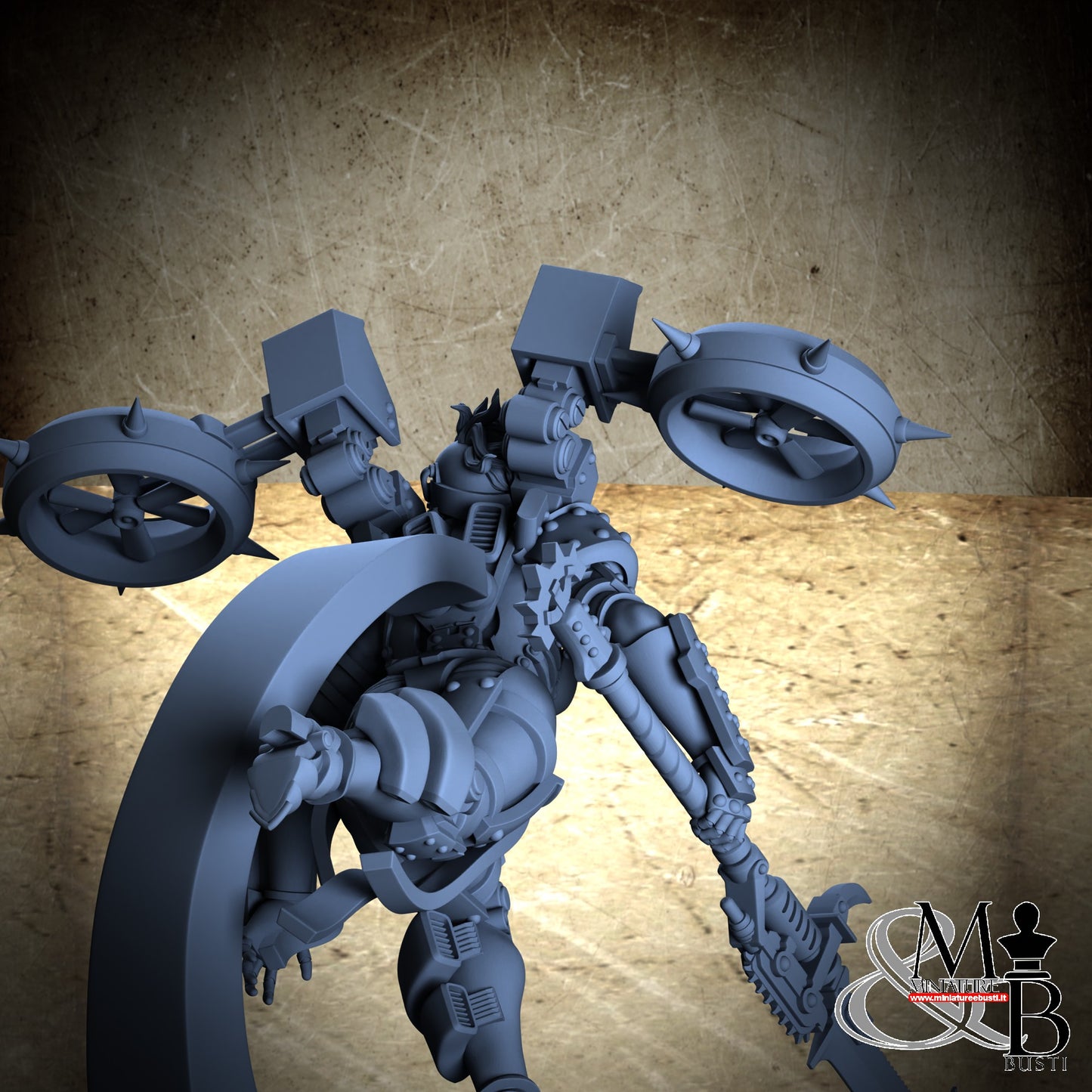 Arderite Valkyries - Halberd Simple Base