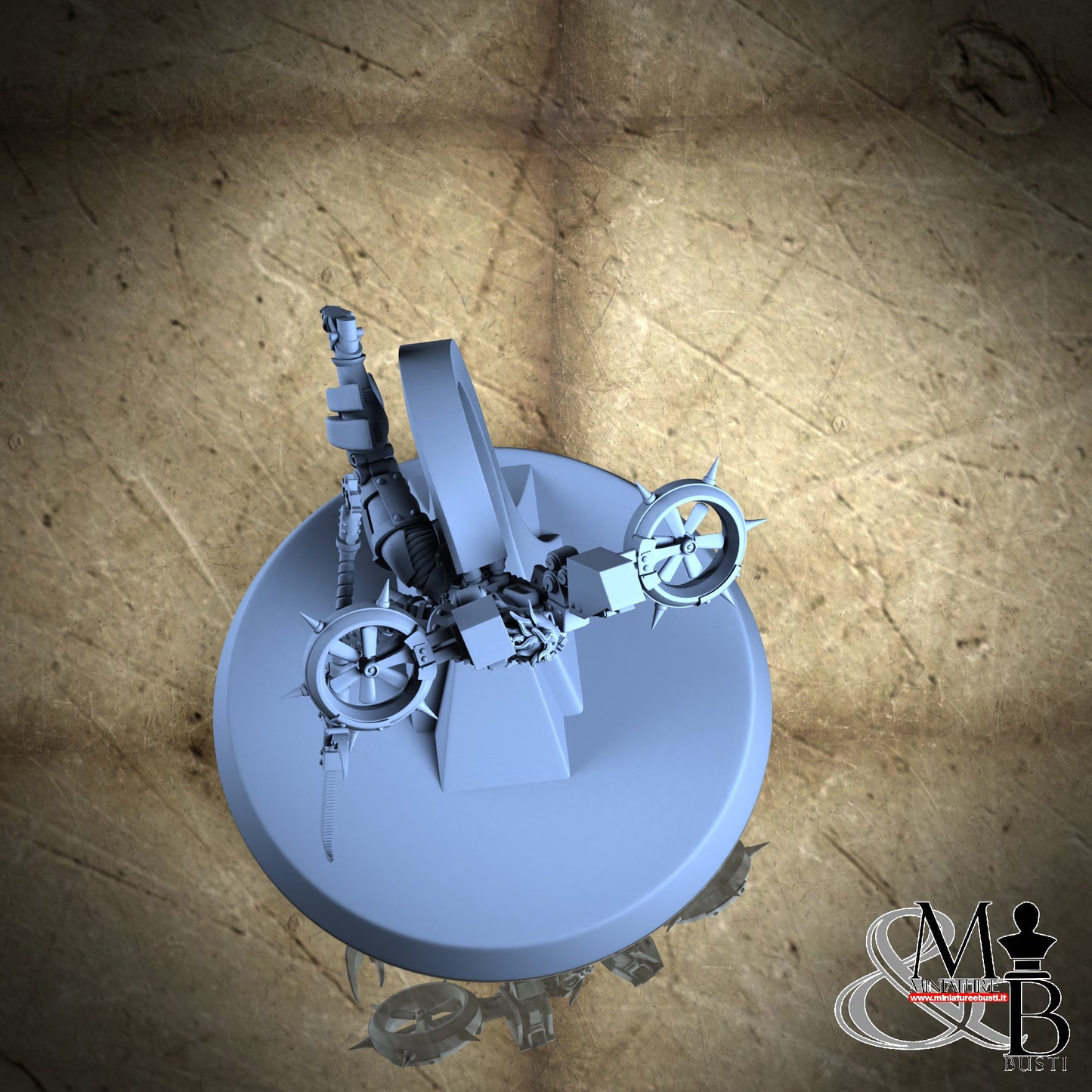 Arderite Valkyries - Halberd Simple Base