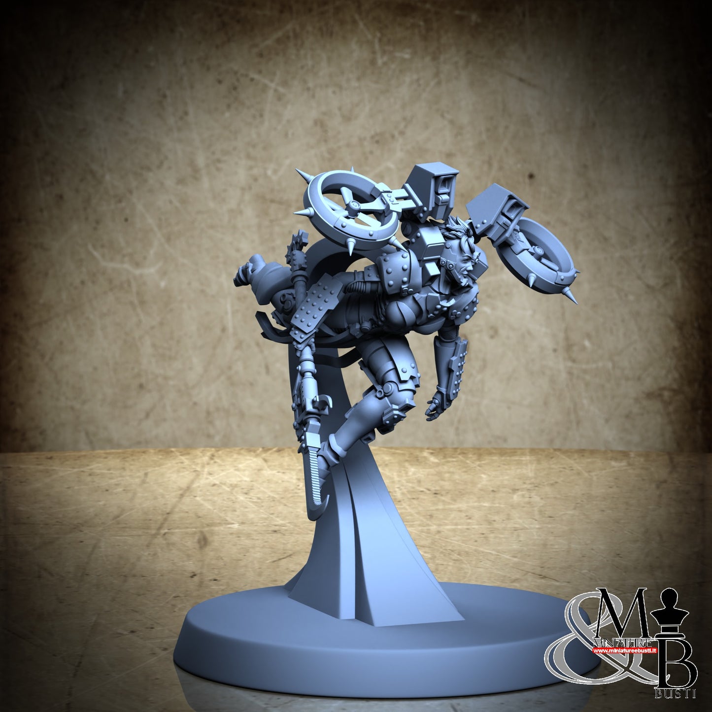 Arderite Valkyries - Halberd Simple Base