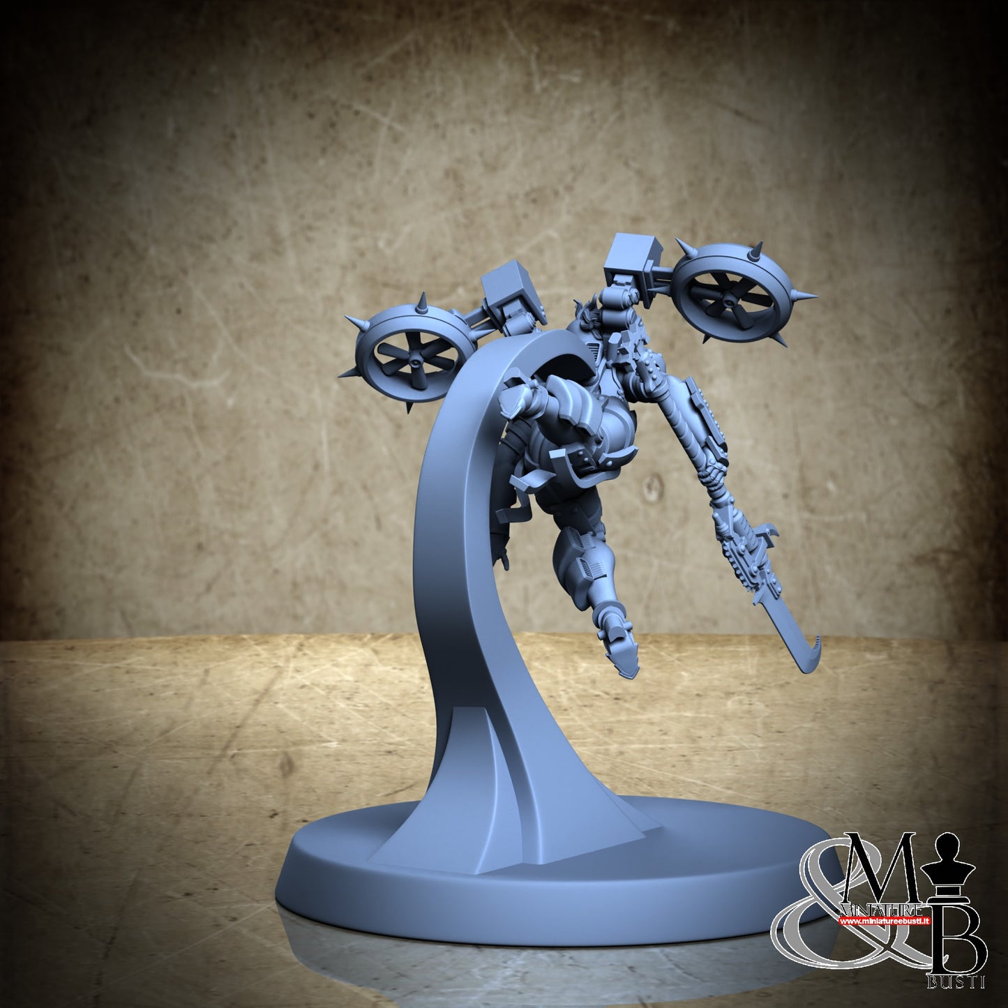 Arderite Valkyries - Halberd Simple Base