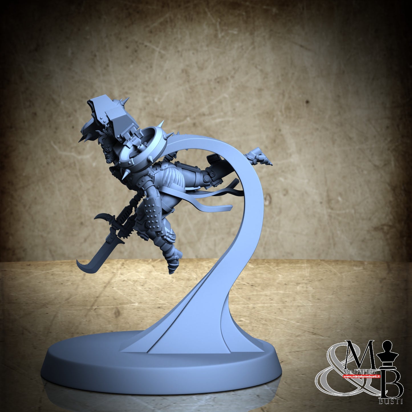 Arderite Valkyries - Halberd Simple Base
