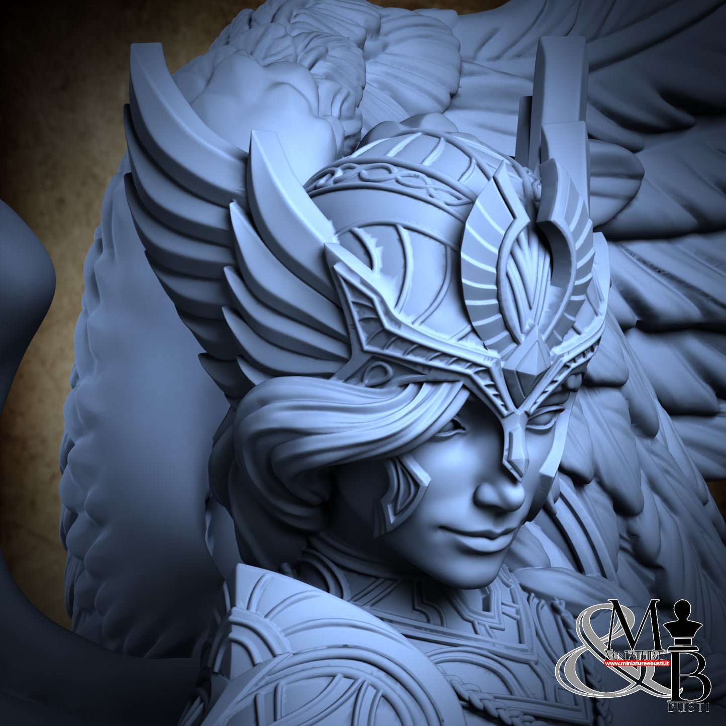 Valkyrie - Naked with helmet