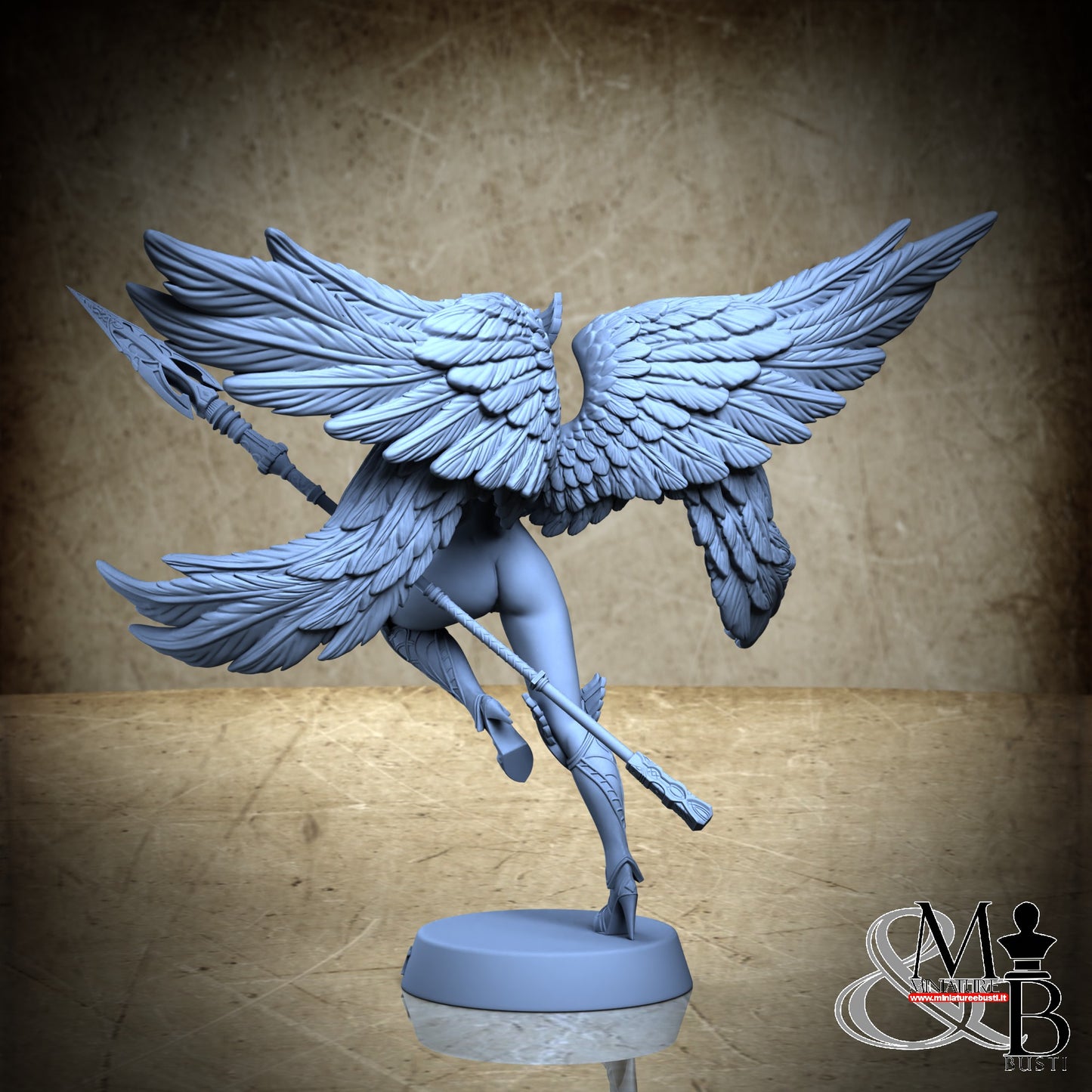 Valkyrie - Naked with helmet