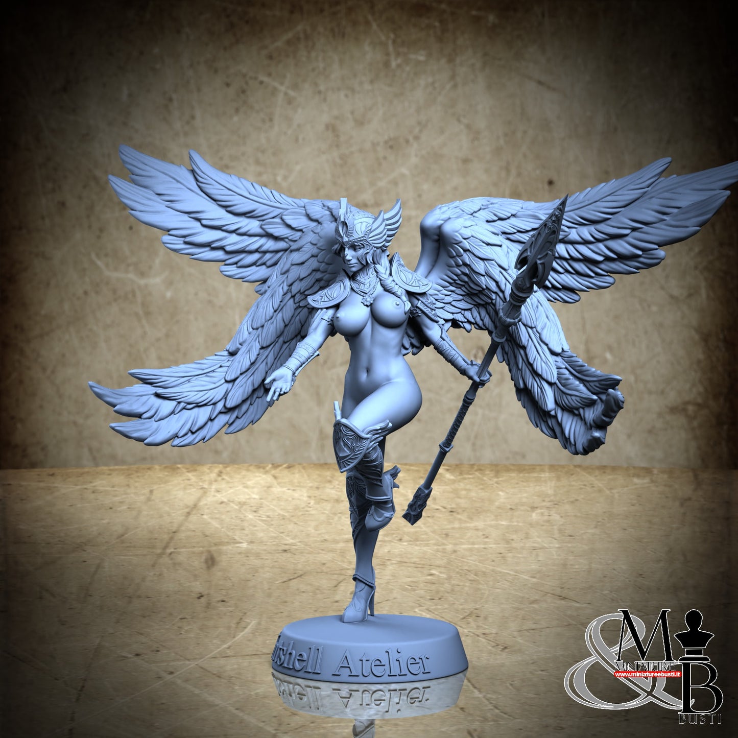 Valkyrie - Naked with helmet